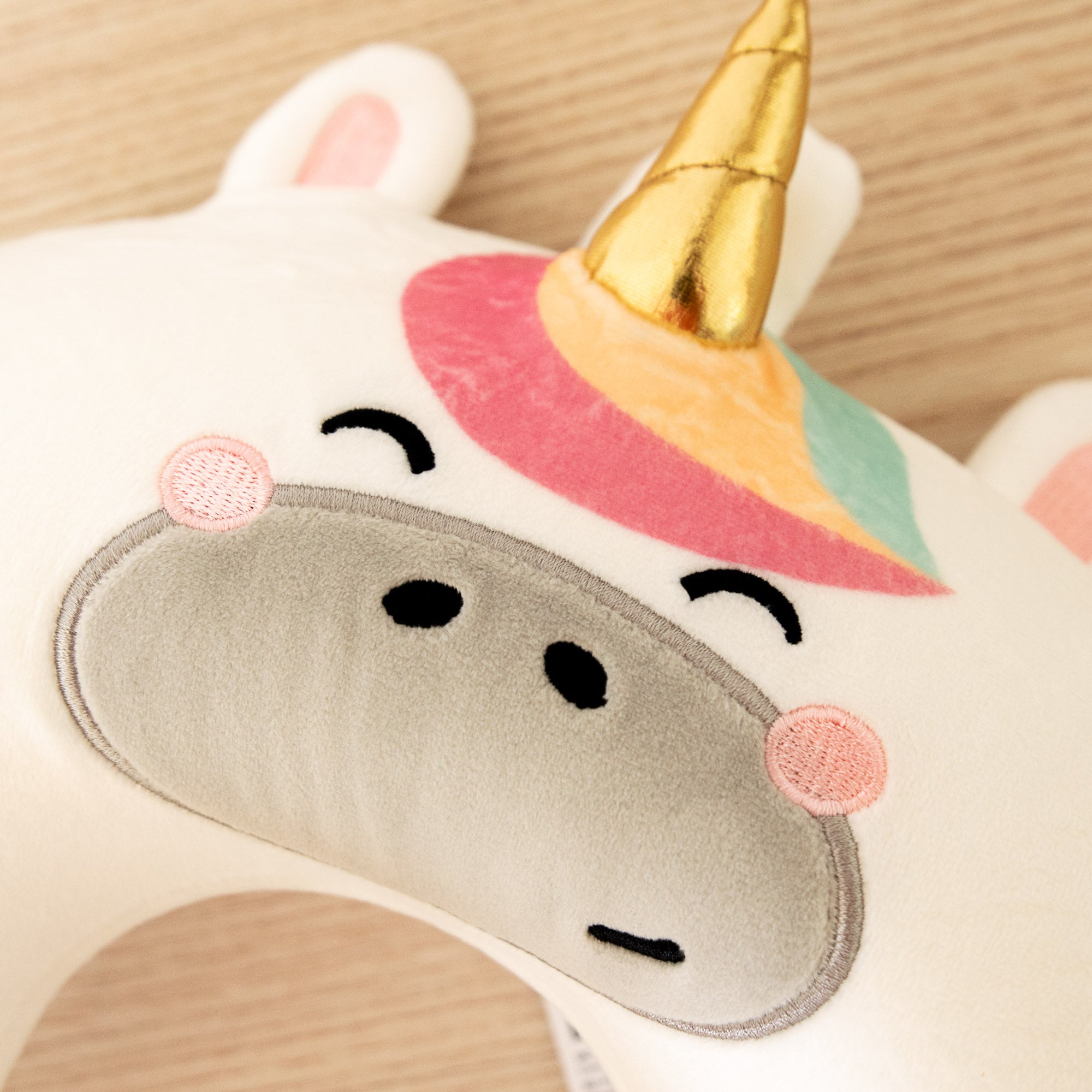 Coussin de Voyage à Mémoire de Forme Astra la Licorne