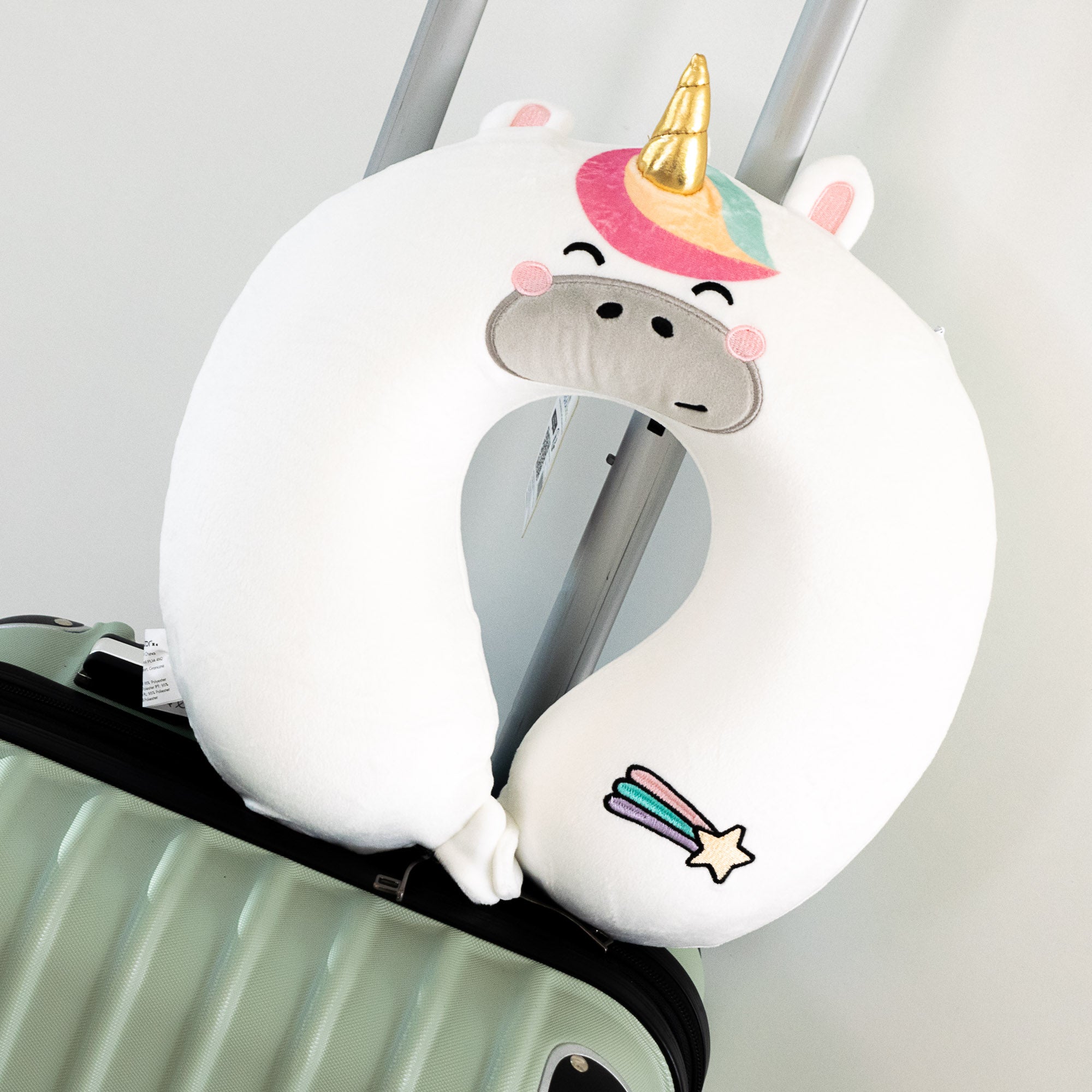 Coussin de Voyage à Mémoire de Forme Astra la Licorne