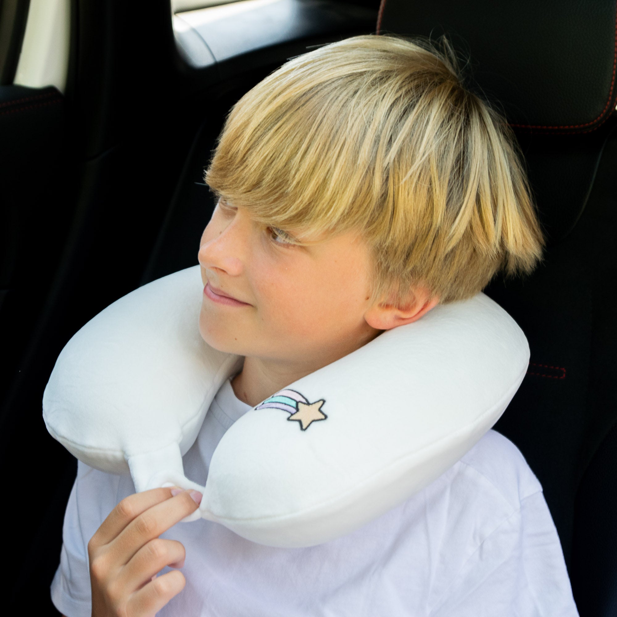 Coussin de Voyage à Mémoire de Forme Astra la Licorne