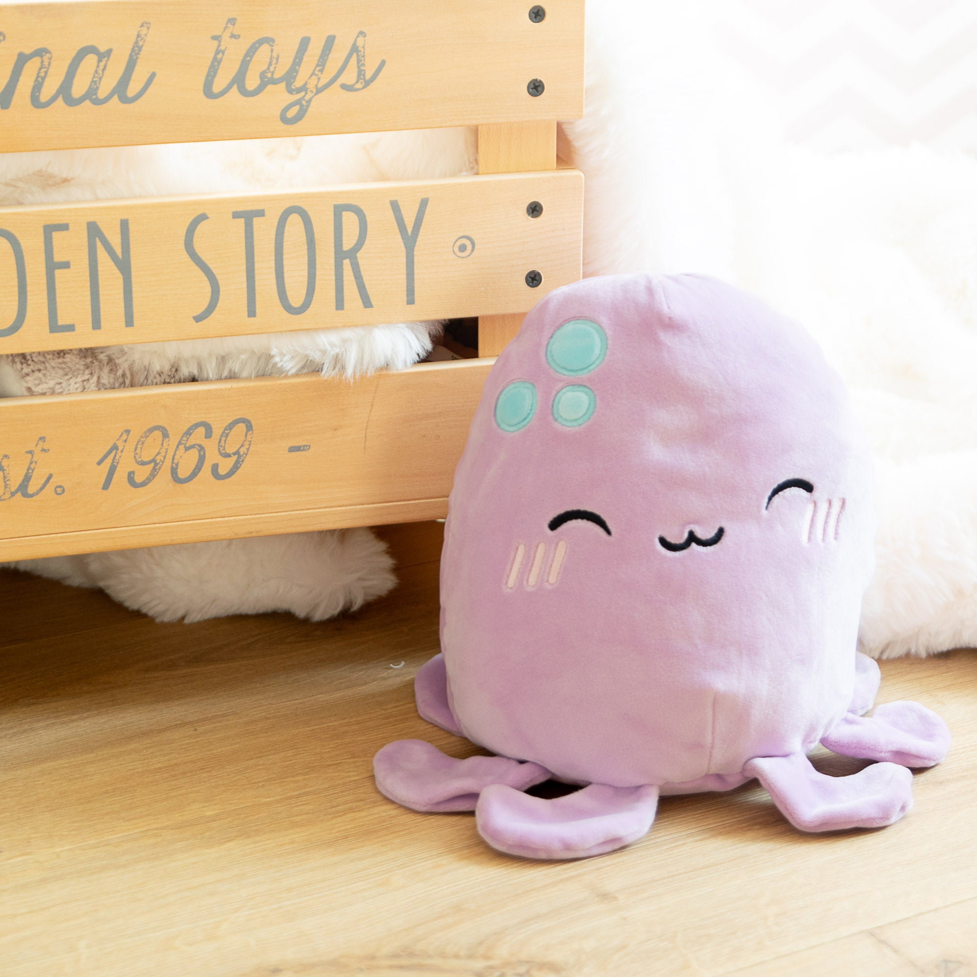 Peluche Kawaii Wendy la Pieuvre