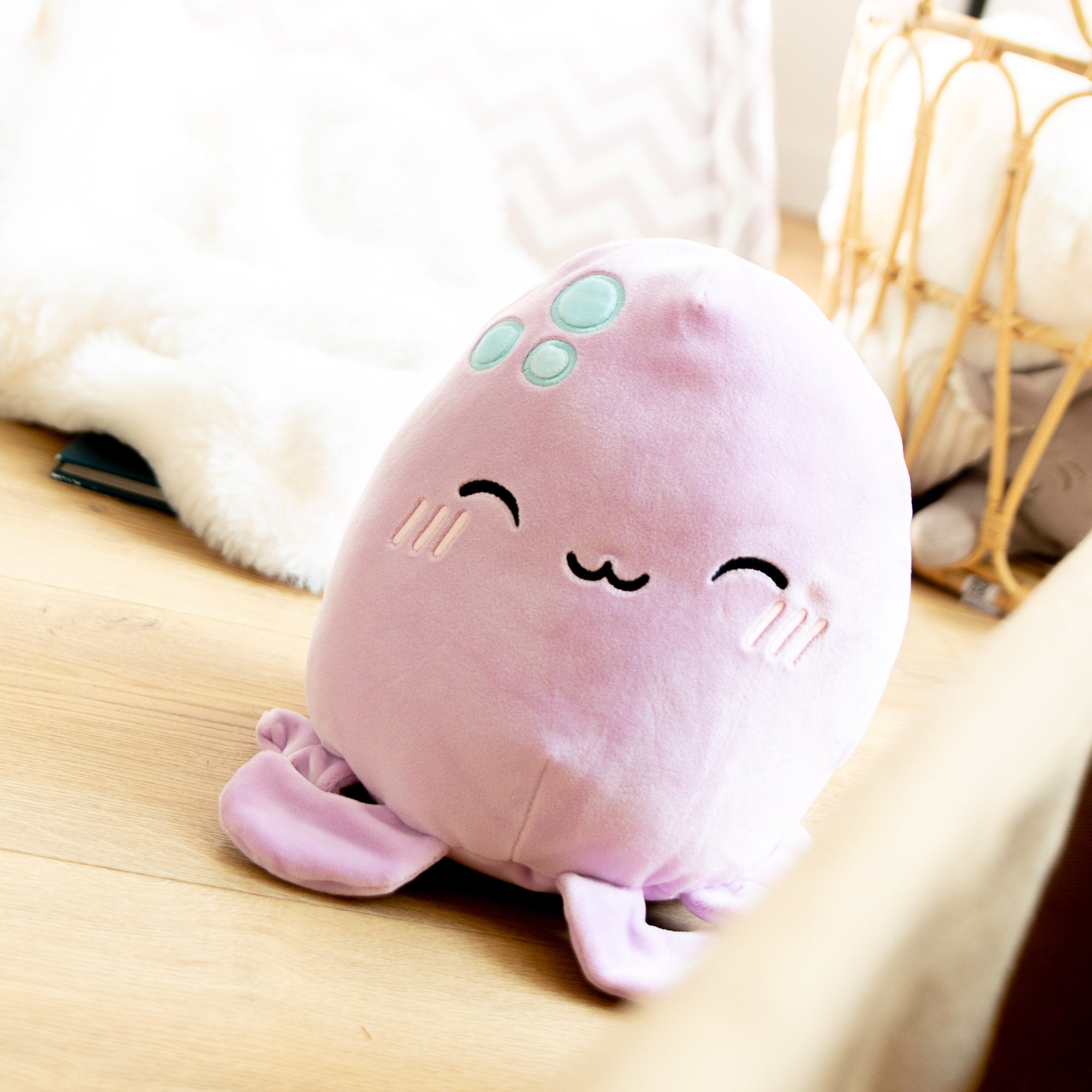 Peluche Kawaii Wendy la Pieuvre