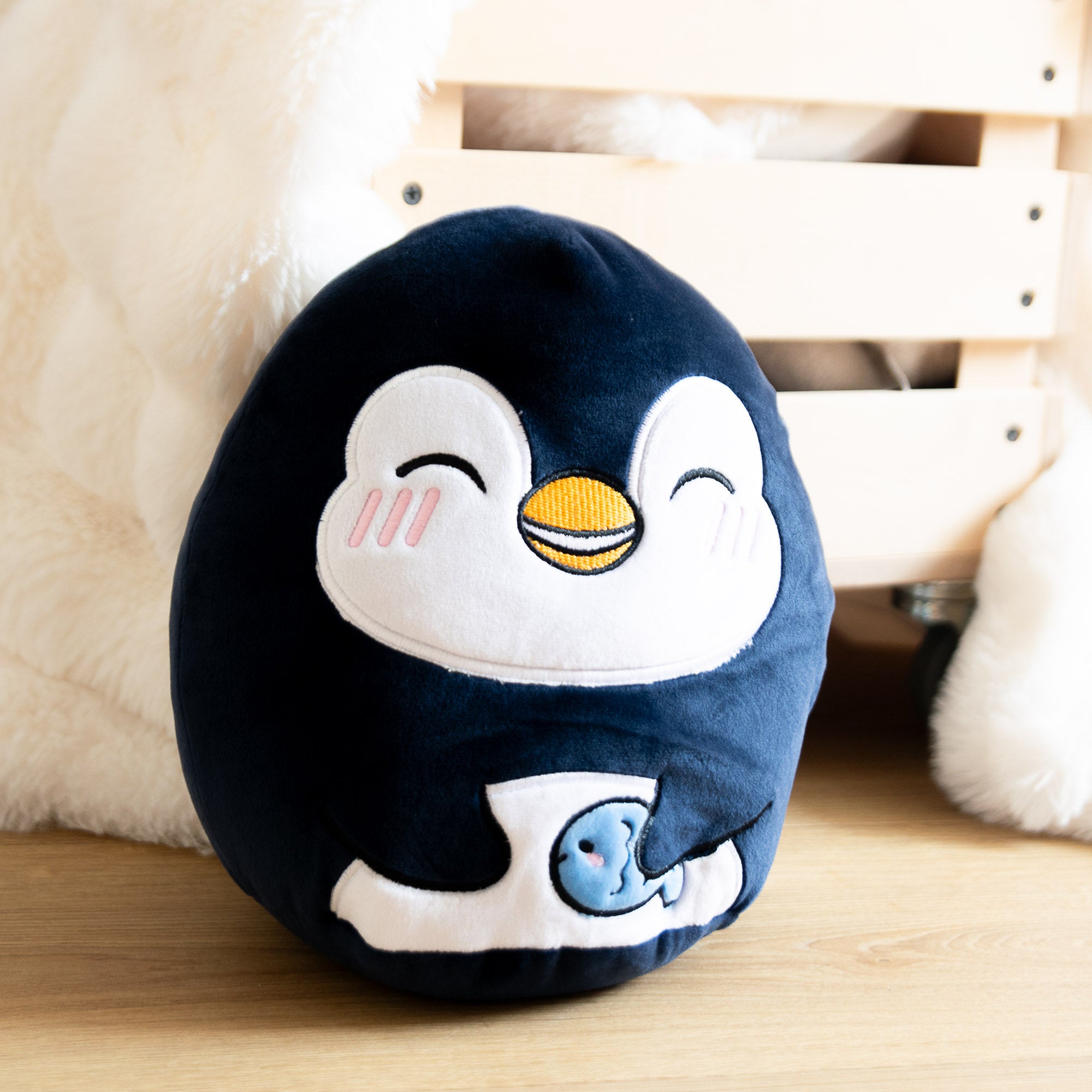 Peluche Kawaii Nico le Pingouin