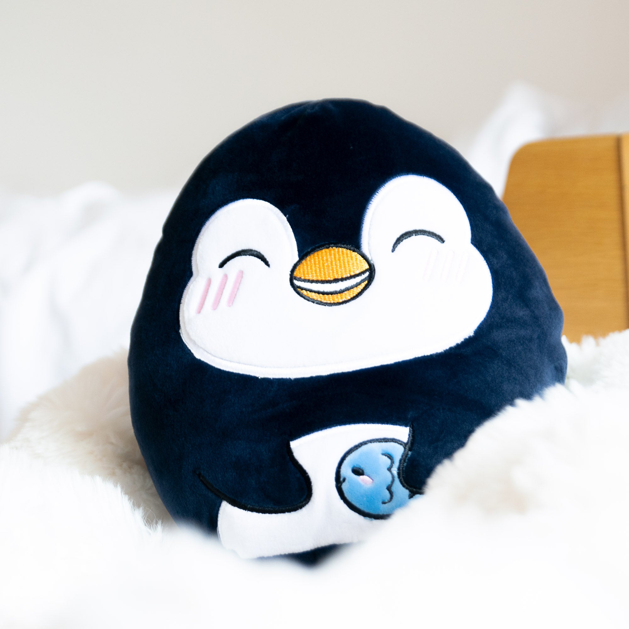 Peluche Kawaii Nico le Pingouin