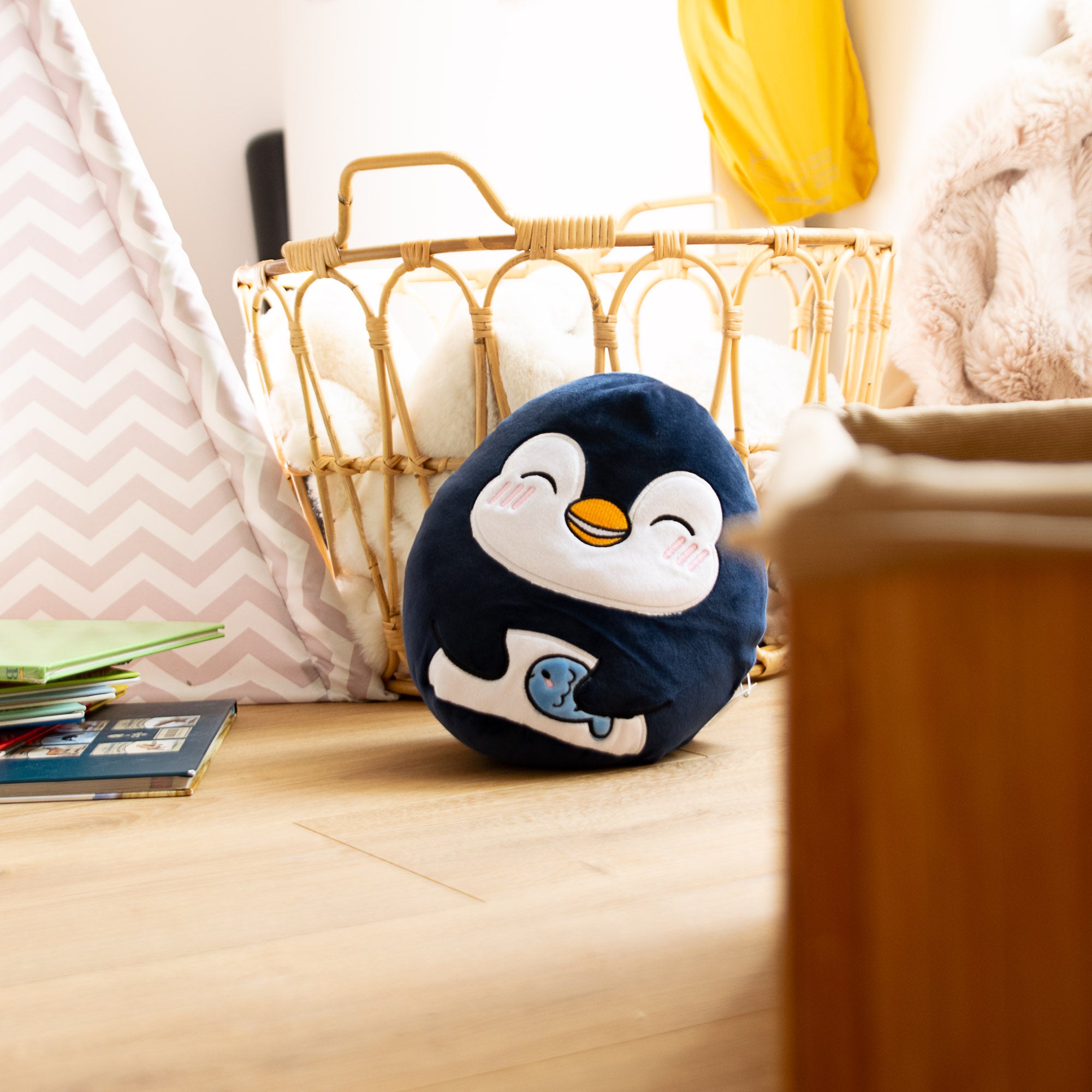 Peluche Kawaii Nico le Pingouin