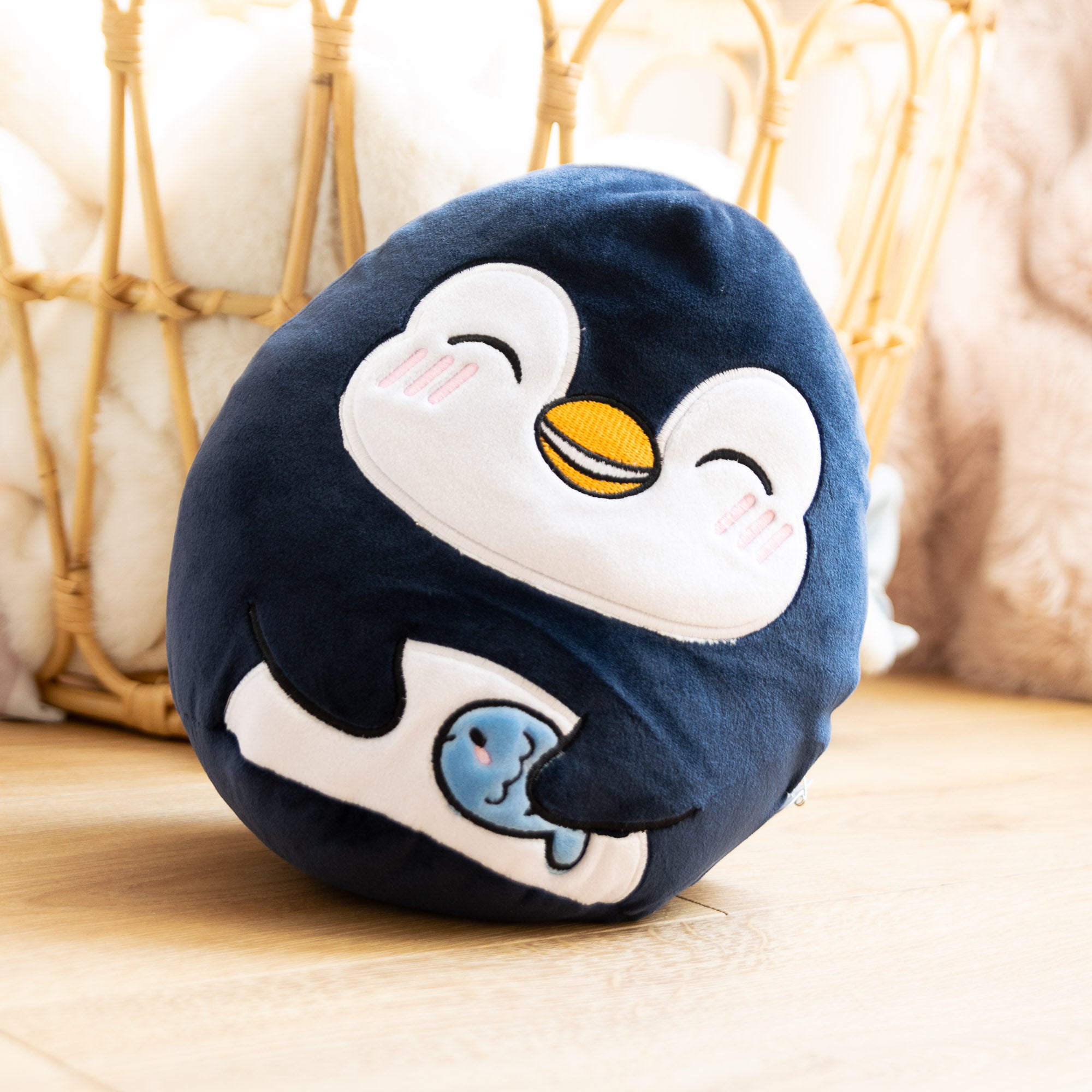 Peluche Kawaii Nico le Pingouin