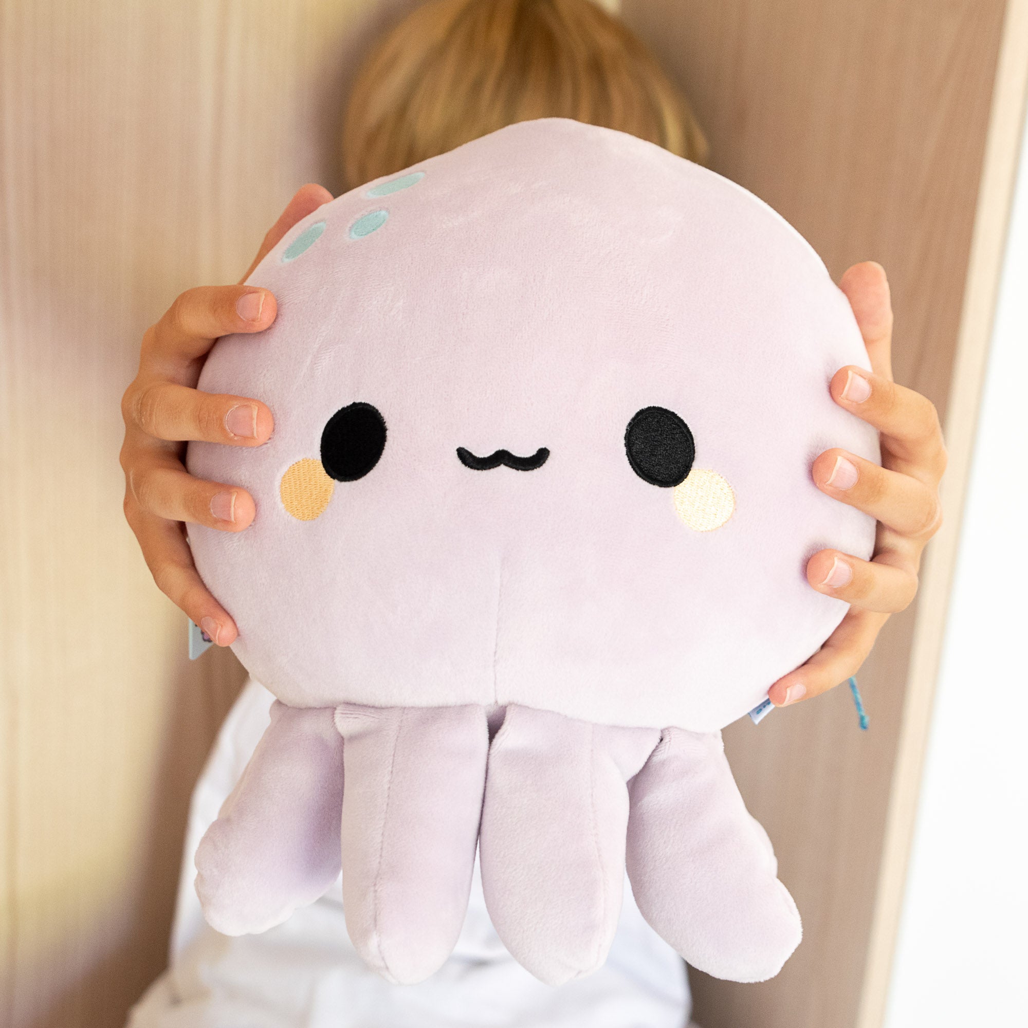 Coussin de voyage 2-en-1 Wendy, la Pieuvre