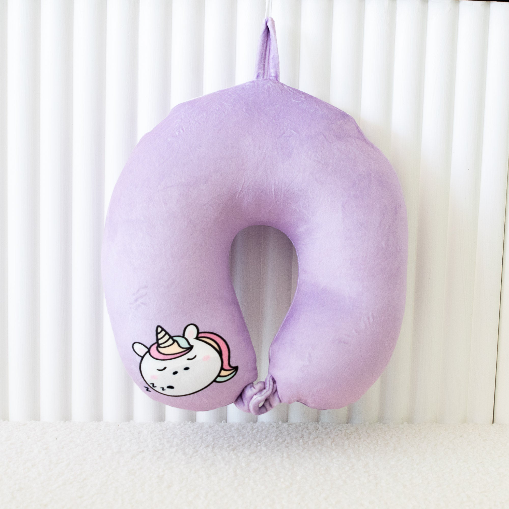 Coussin de voyage 2-en-1 Astra, la Licorne