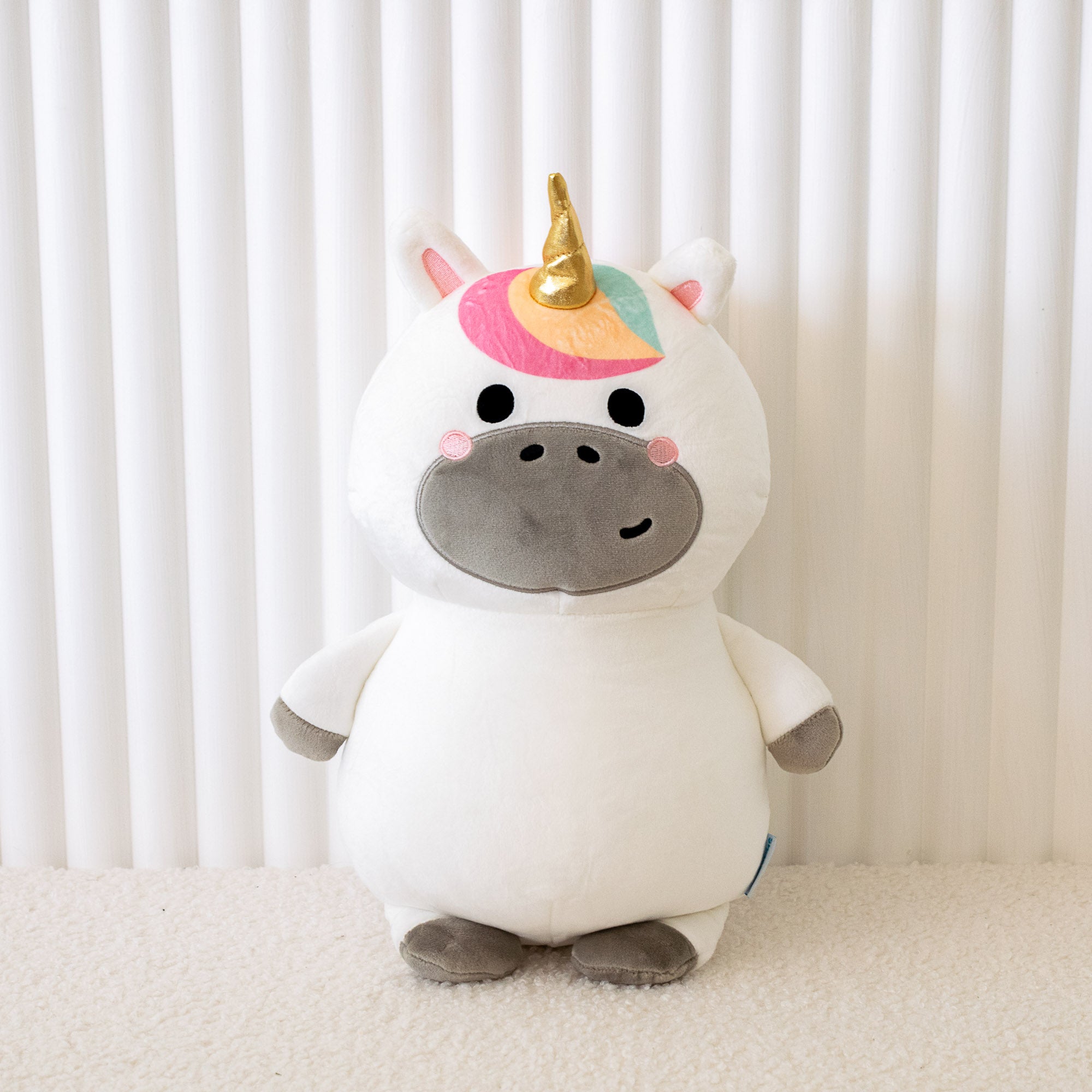 Coussin de voyage 2-en-1 Astra, la Licorne