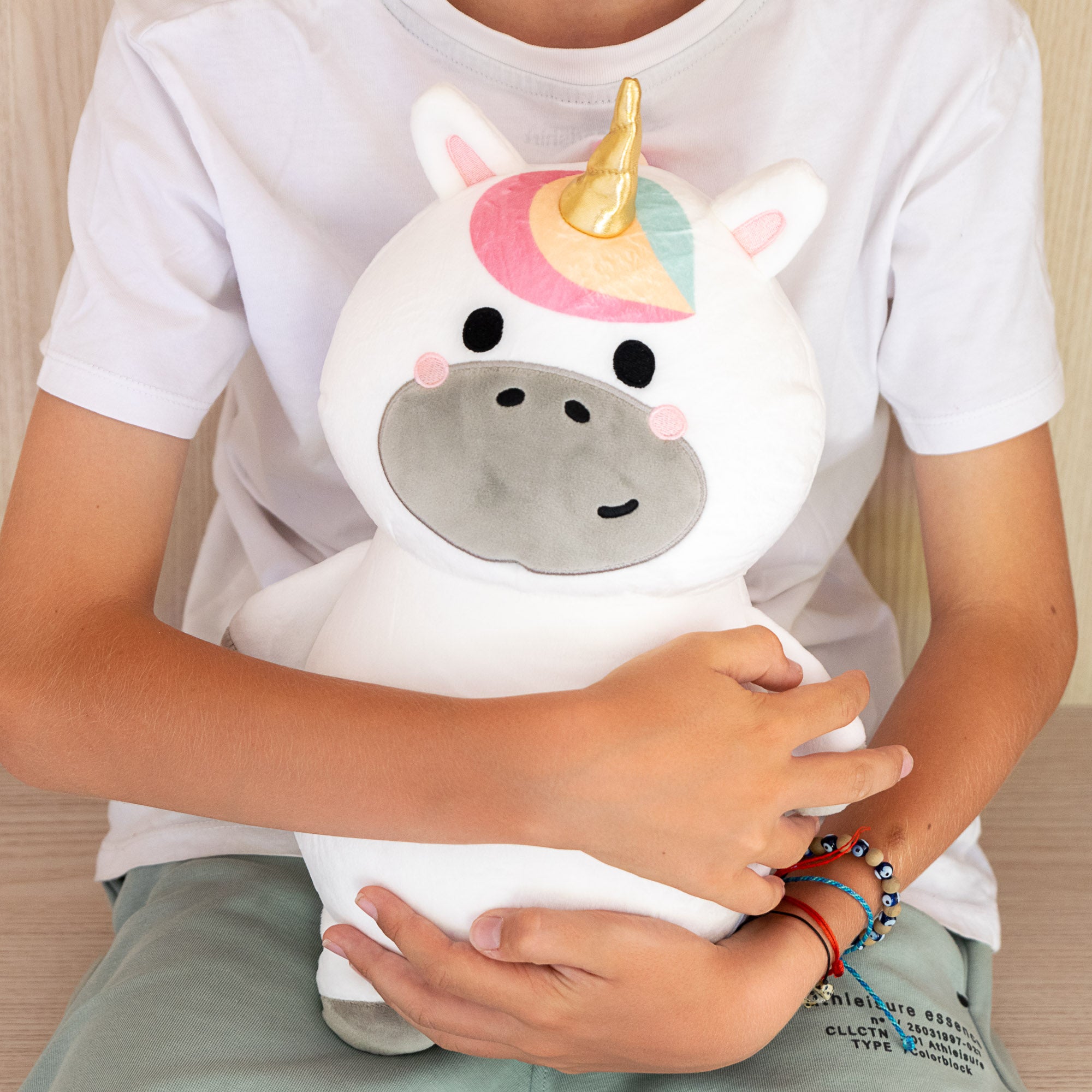 Coussin de voyage 2-en-1 Astra, la Licorne