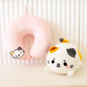 Coussin de voyage 2-en-1 Lola le Chat