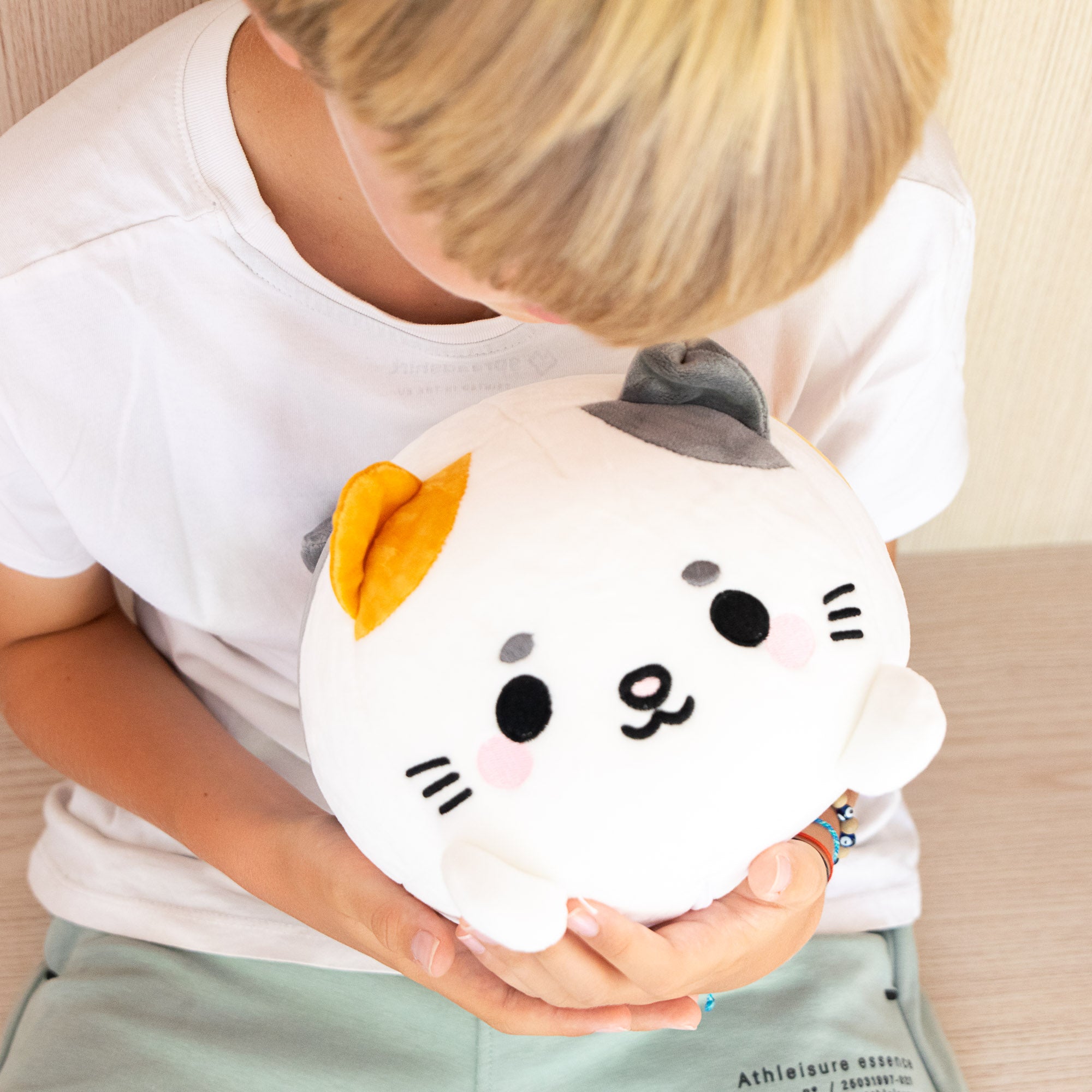 Coussin de voyage 2-en-1 Lola le Chat