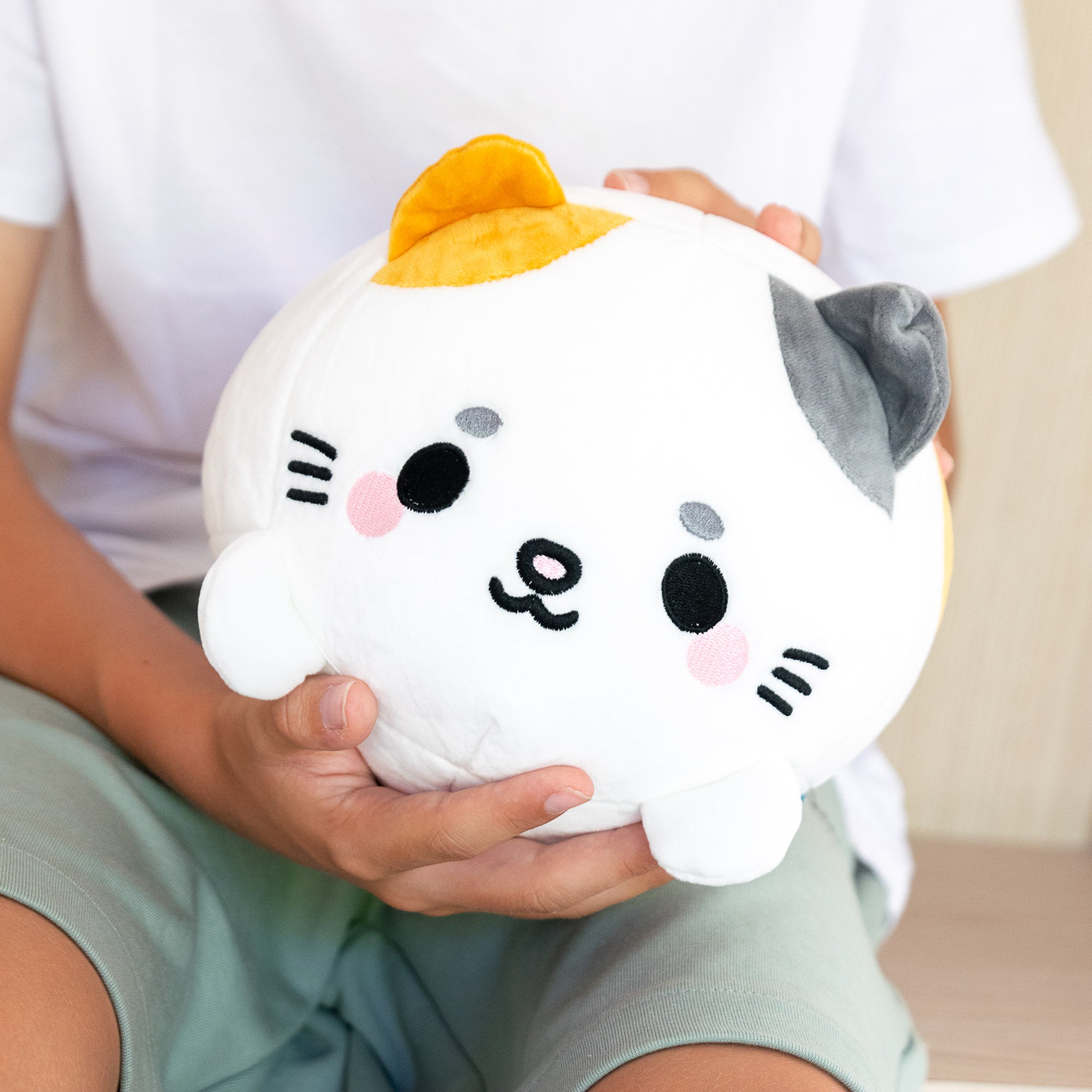 Coussin de voyage 2-en-1 Lola le Chat