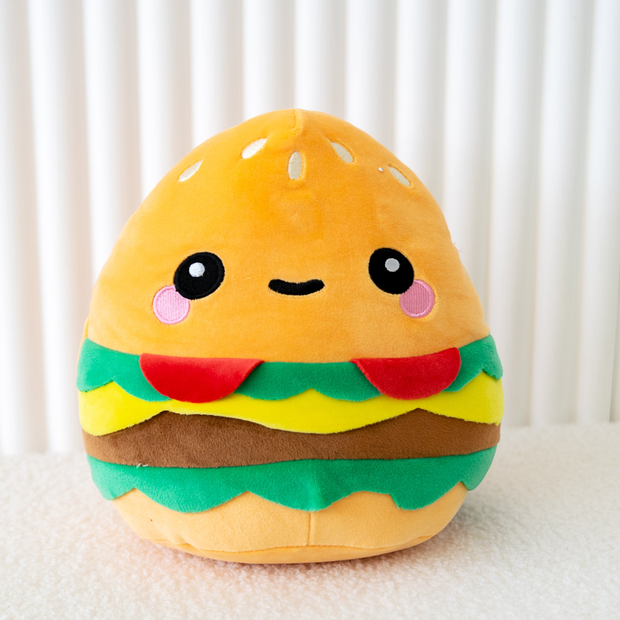 Peluche Kawaii Hammy le Burger