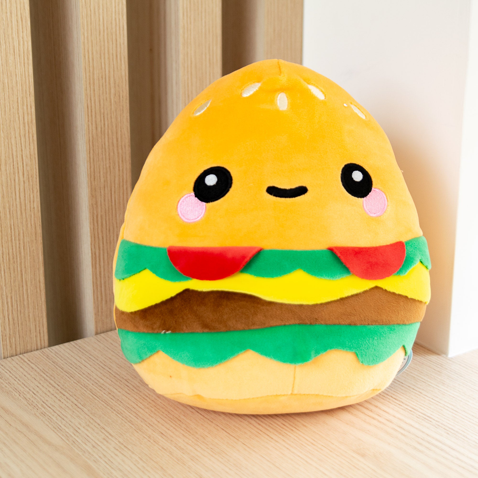 Peluche Kawaii Hammy le Burger