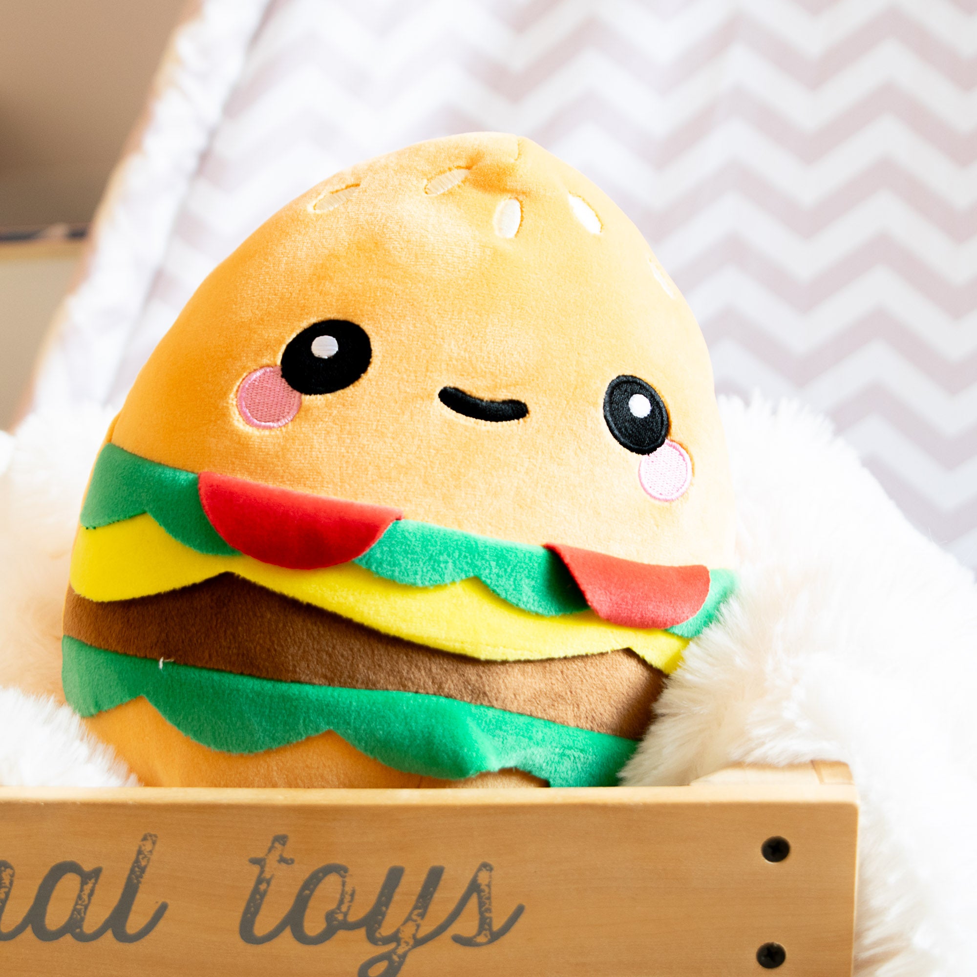 Peluche Kawaii Hammy le Burger