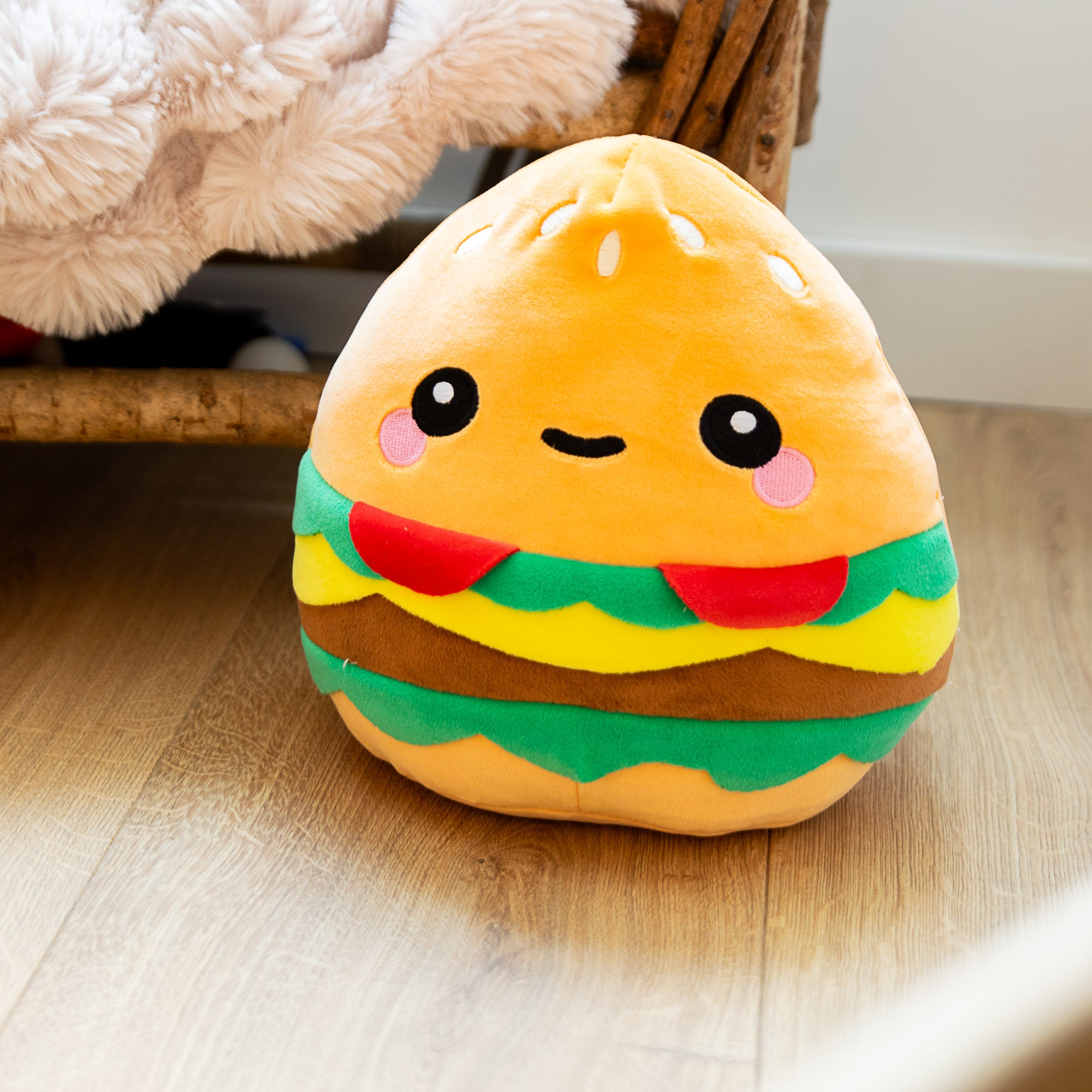 Peluche Kawaii Hammy le Burger
