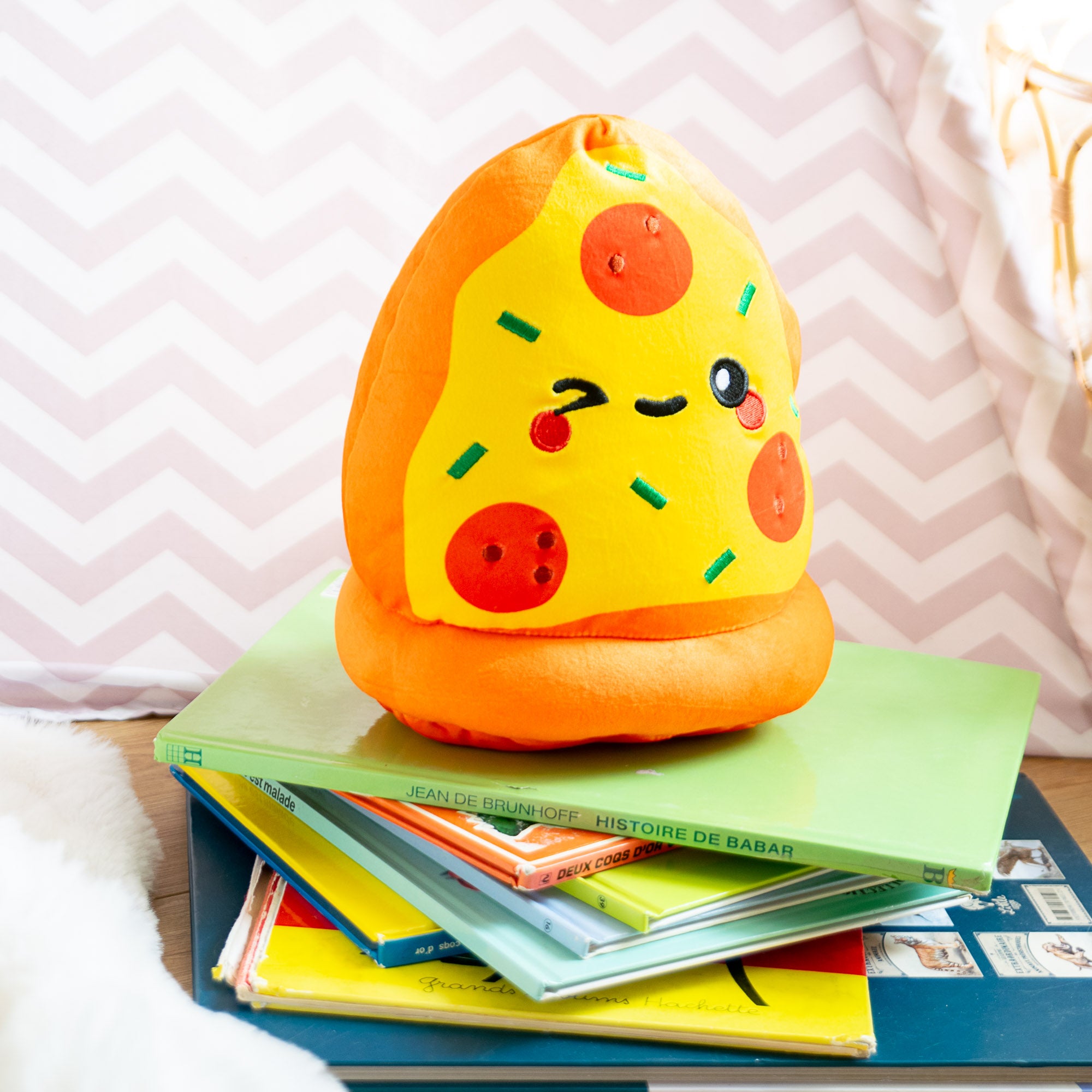 Peluche Kawaii Tony la Pizza