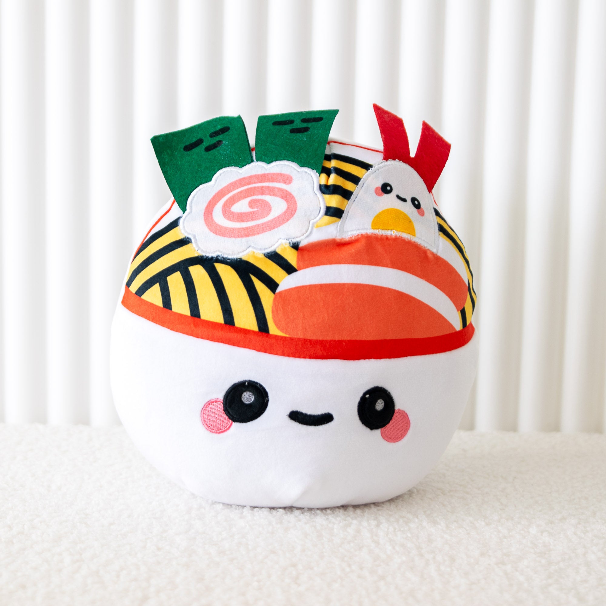 Peluche Kawaii Nori le Bol de Ramen