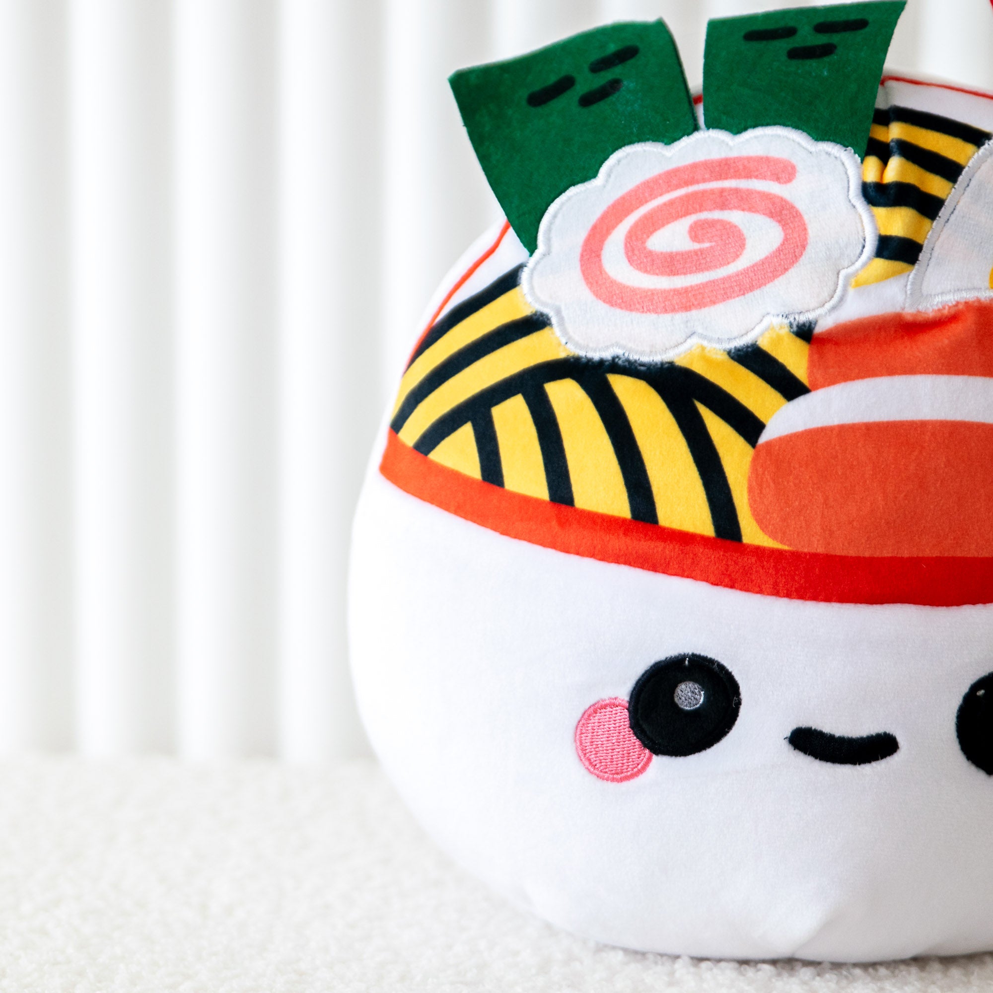 Peluche Kawaii Nori le Bol de Ramen