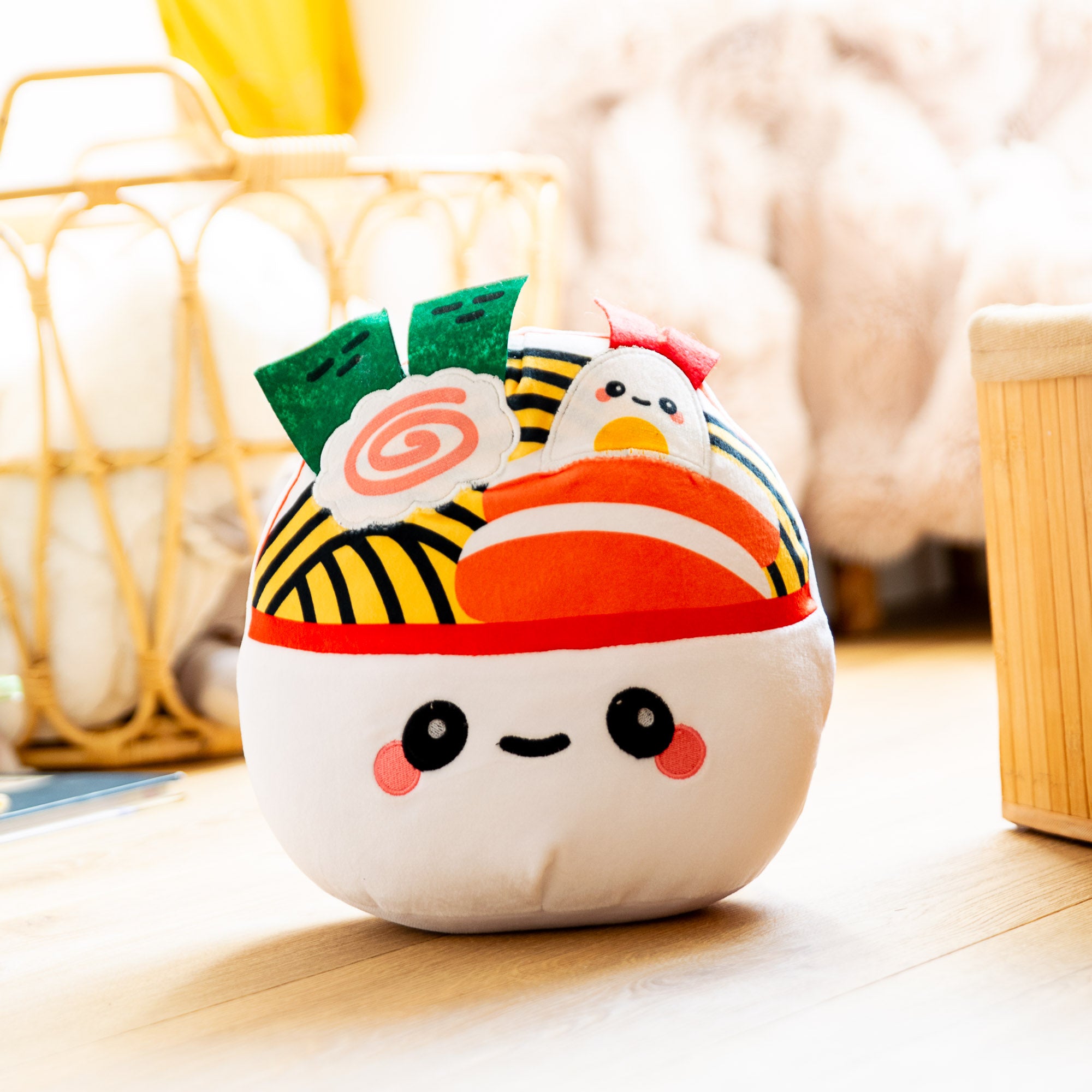 Peluche Kawaii Nori le Bol de Ramen