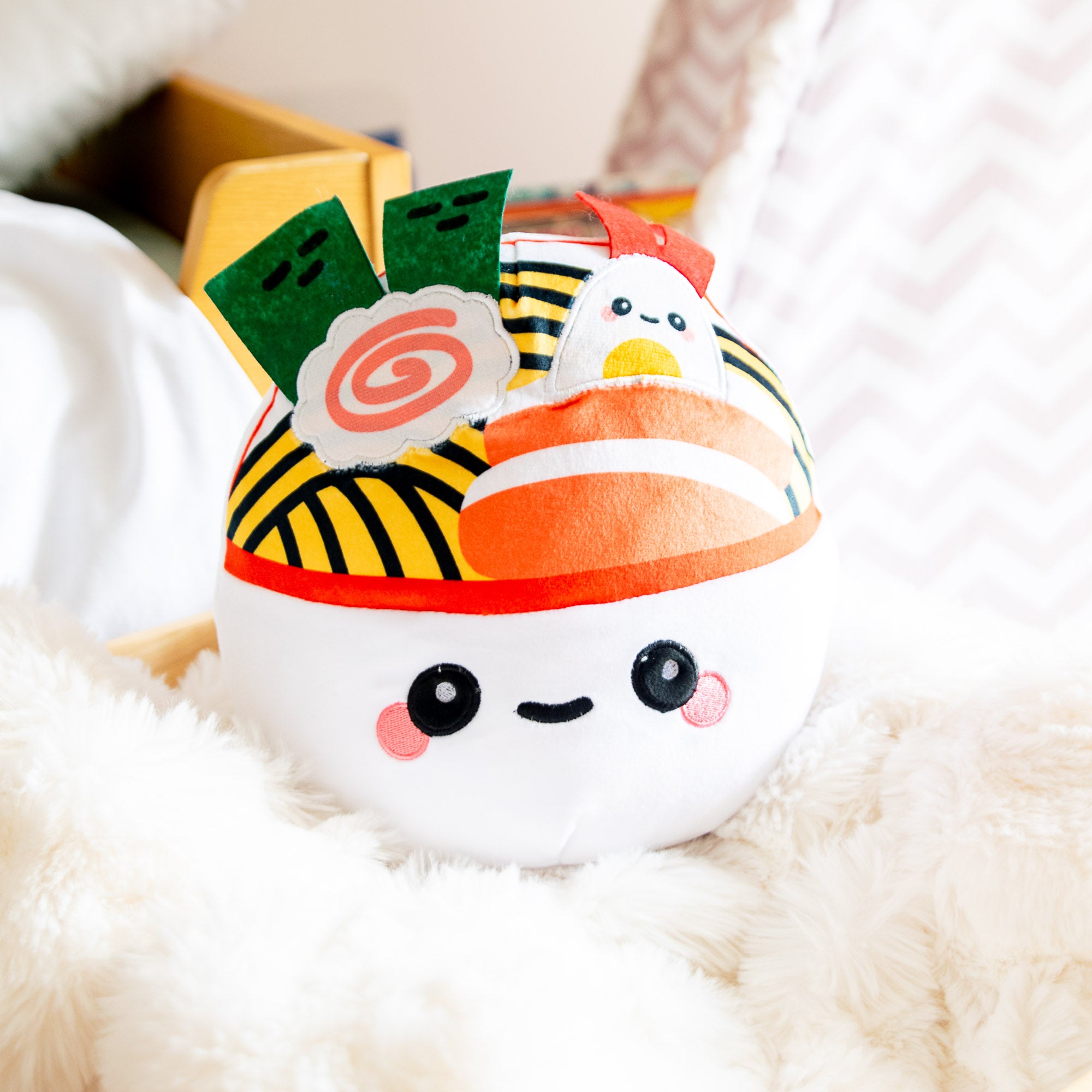 Peluche Kawaii Nori le Bol de Ramen