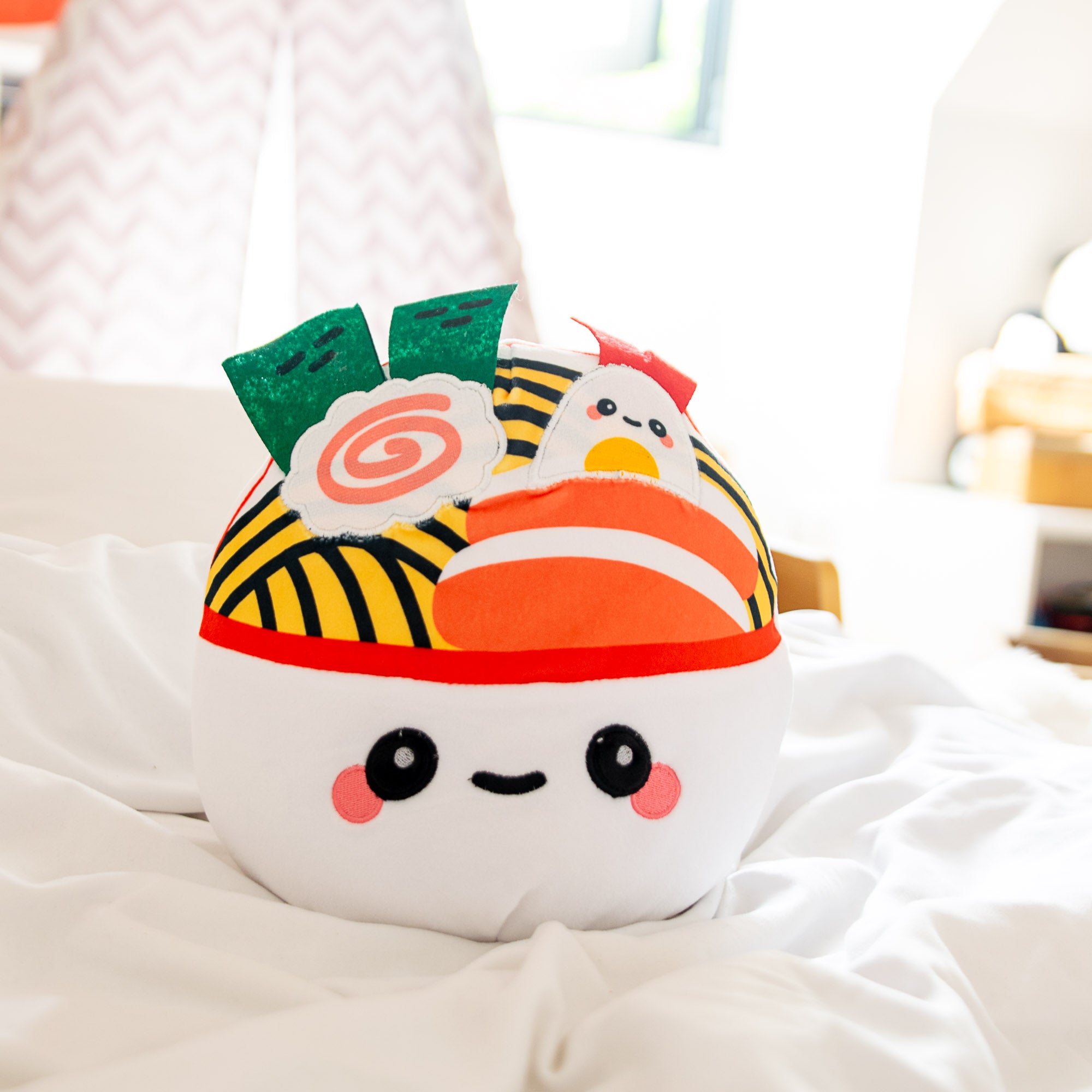 Peluche Kawaii Nori le Bol de Ramen