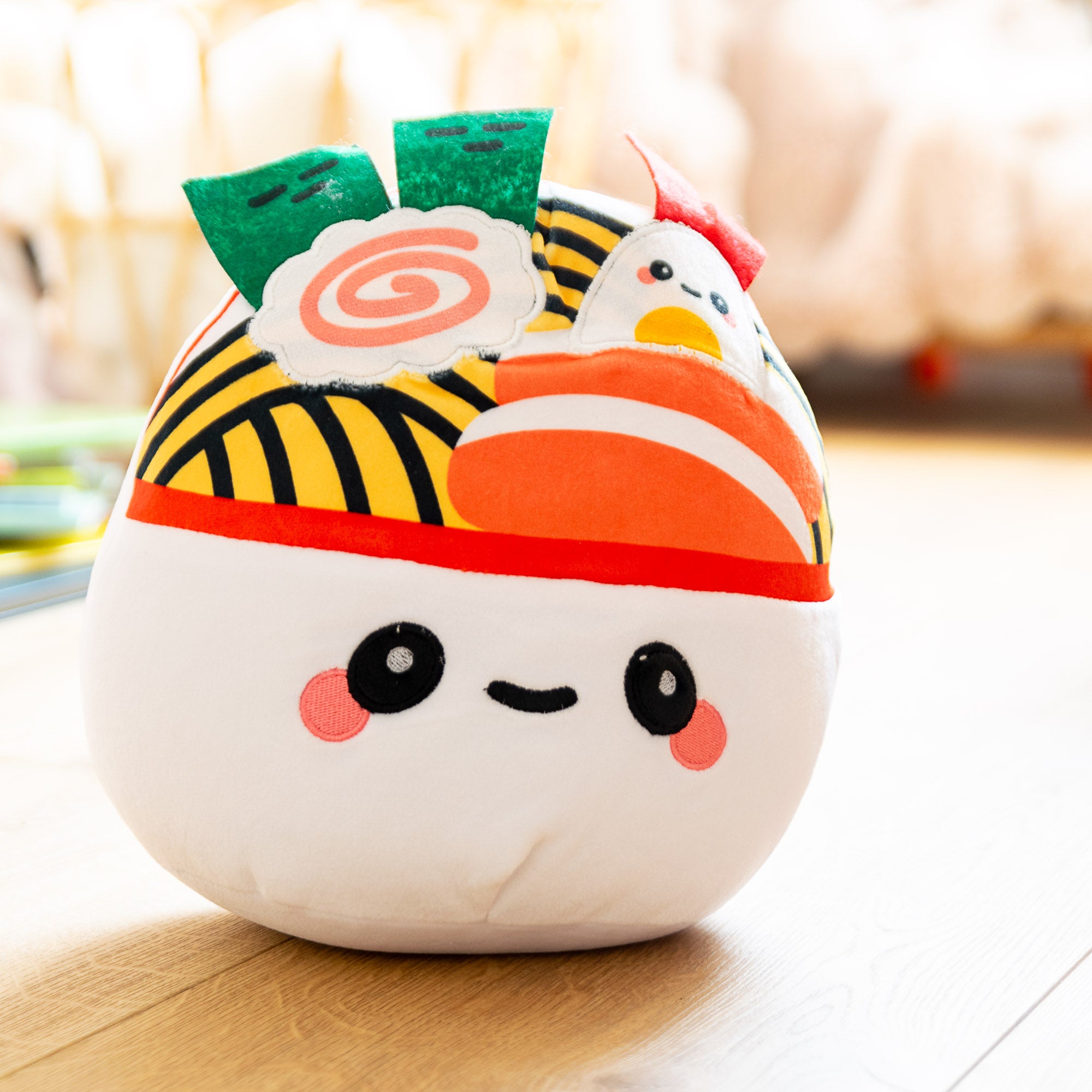 Peluche Kawaii Nori le Bol de Ramen