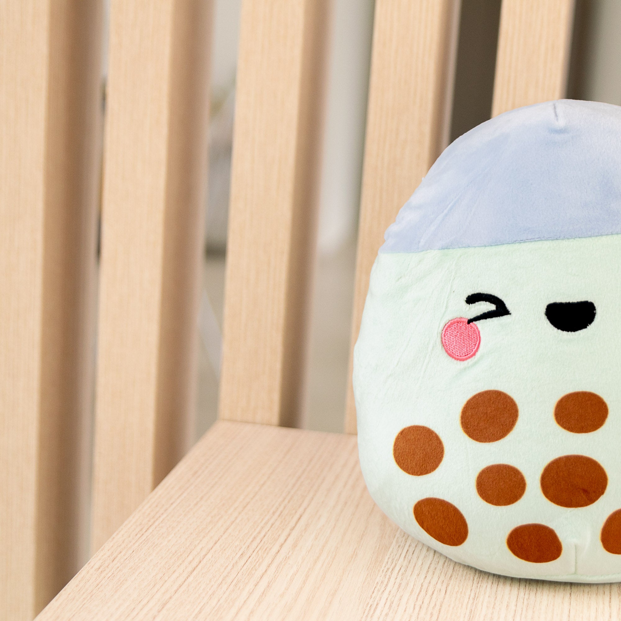 Peluche Kawaii Matcha le Bubble Tea
