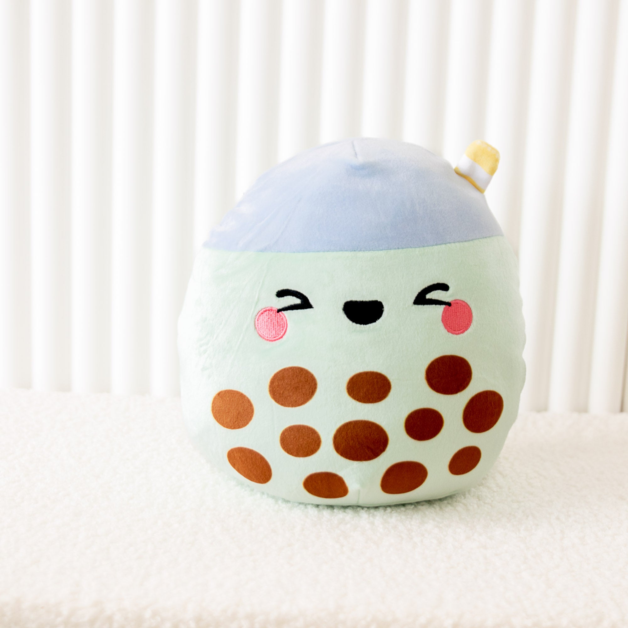 Peluche Kawaii Matcha le Bubble Tea