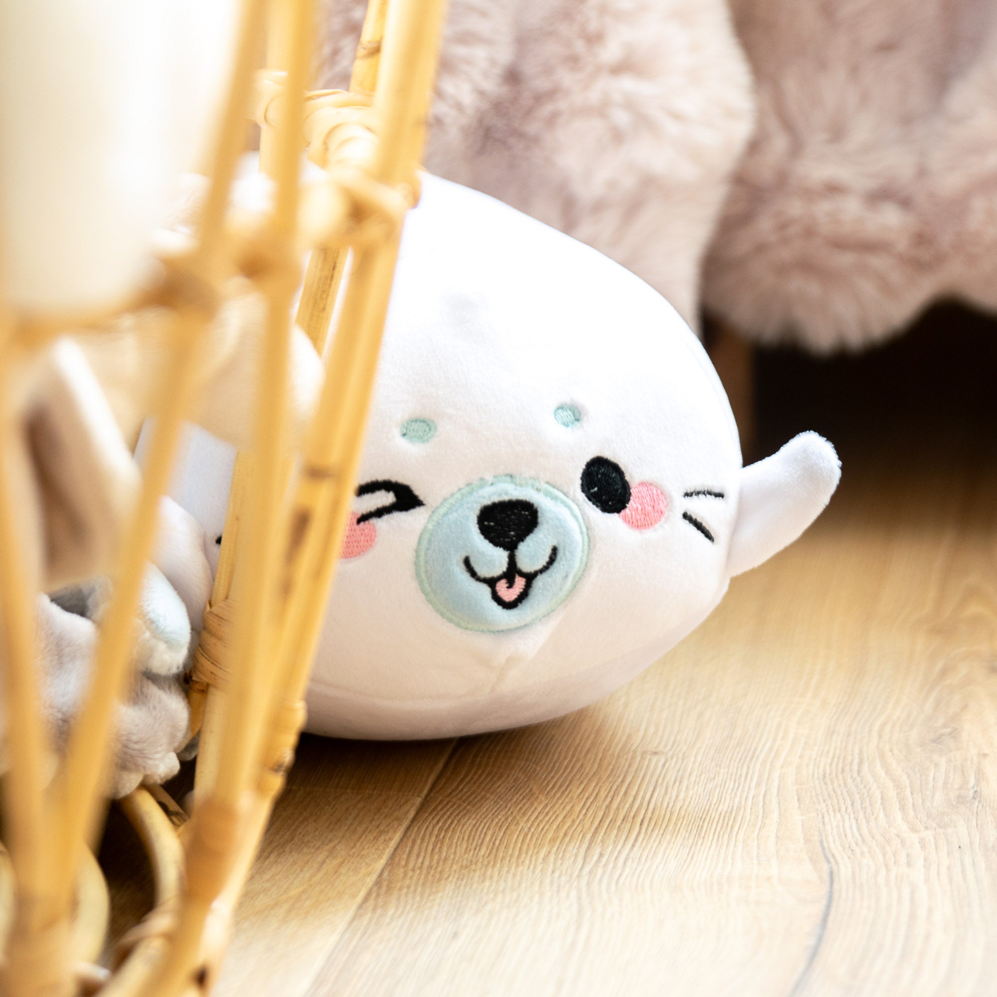 Peluche Kawaii Kai le Phoque