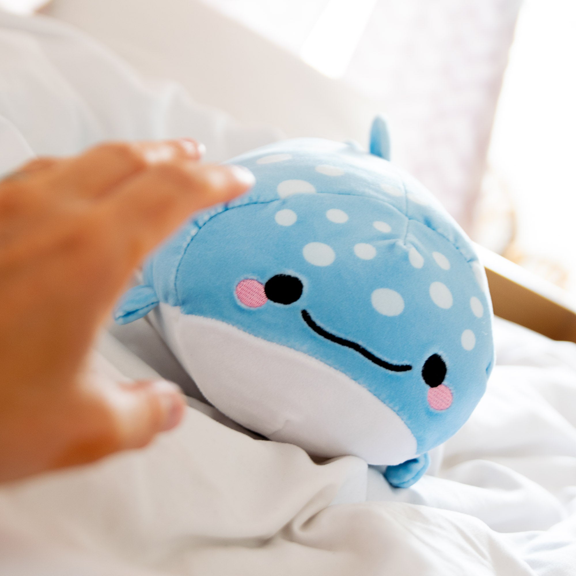 Peluche Kawaii Aoi la Baleine