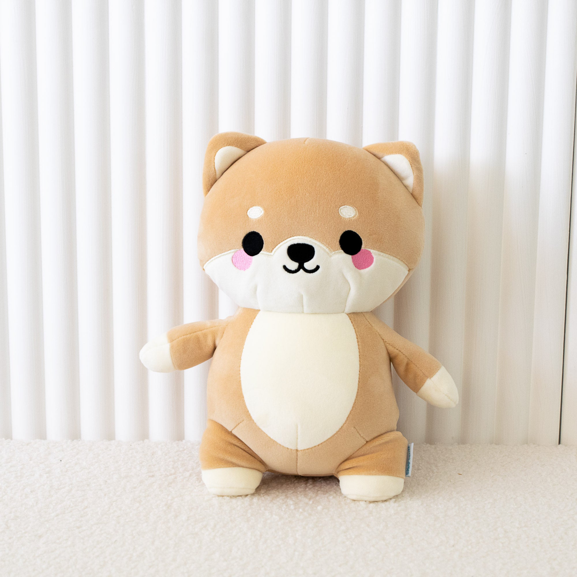 Coussin de voyage 2-en-1 Shuggs, le Shiba Inu