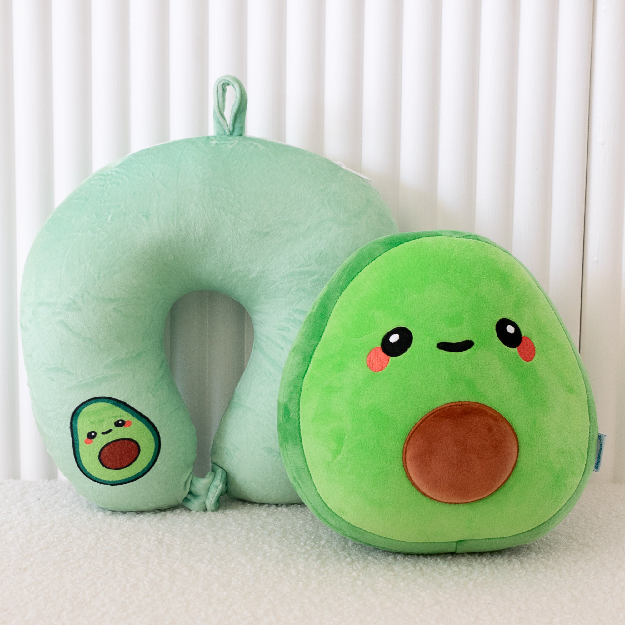 Coussin de voyage 2-en-1 Pedro l’Avocat