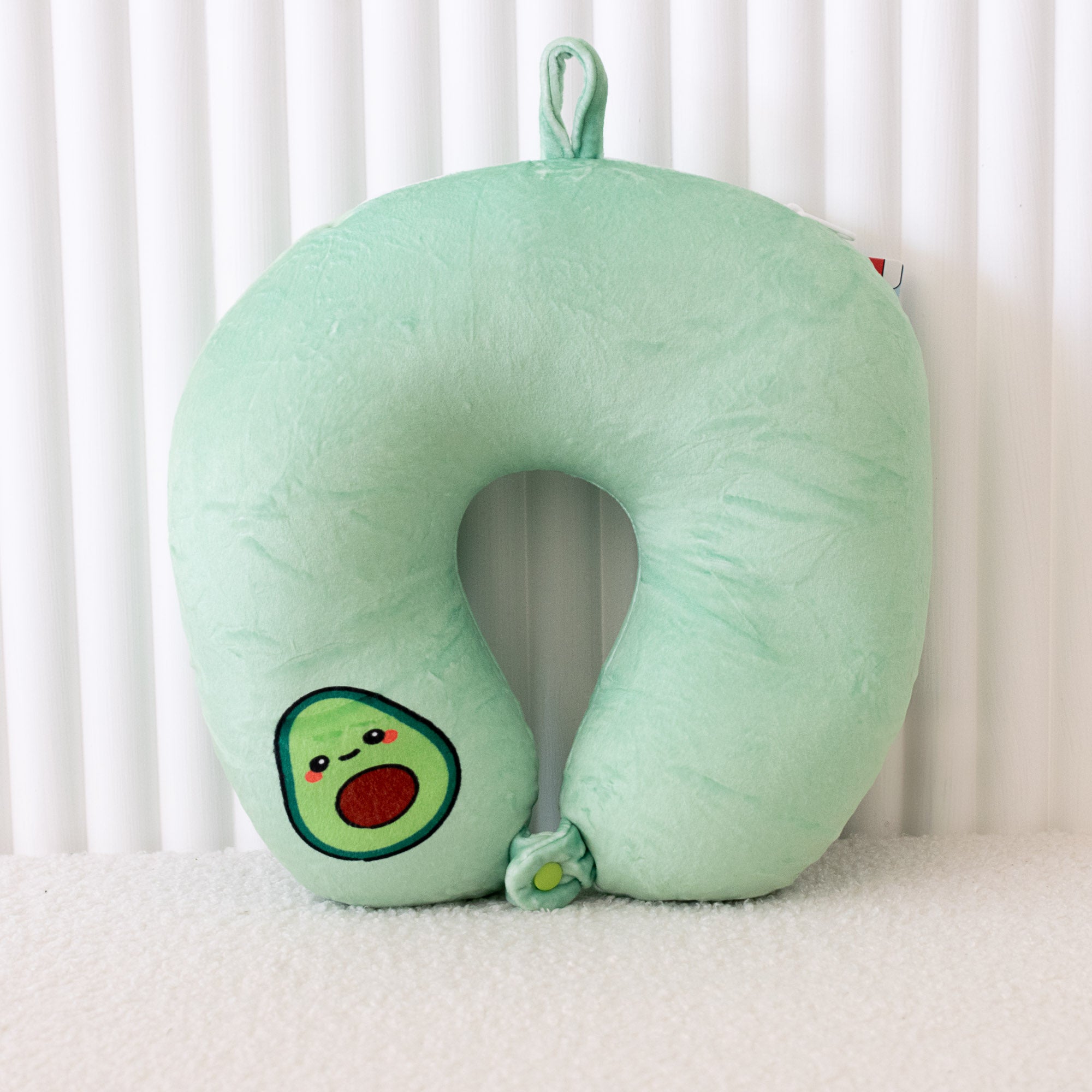 Coussin de voyage 2-en-1 Pedro l’Avocat