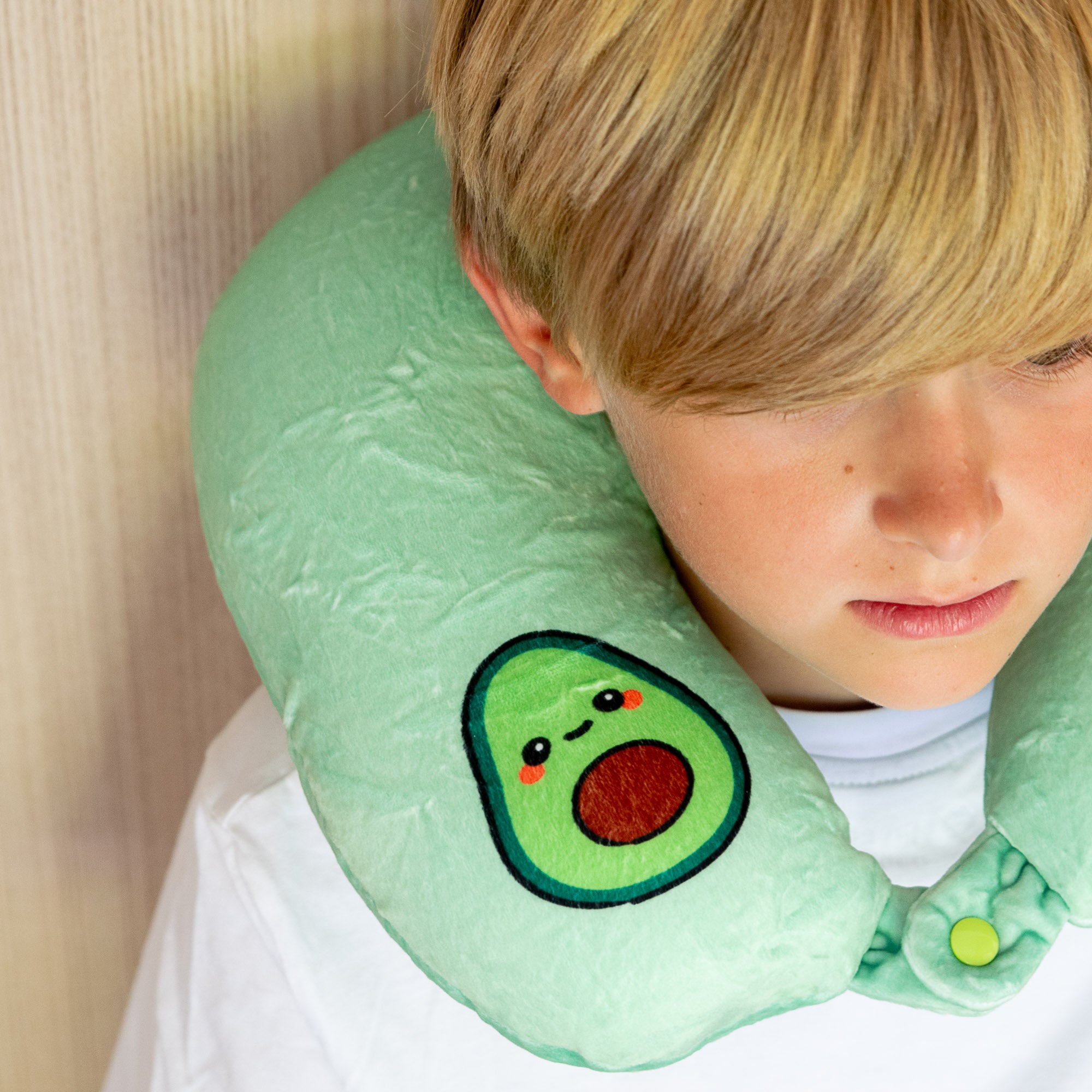 Coussin de voyage 2-en-1 Pedro l’Avocat