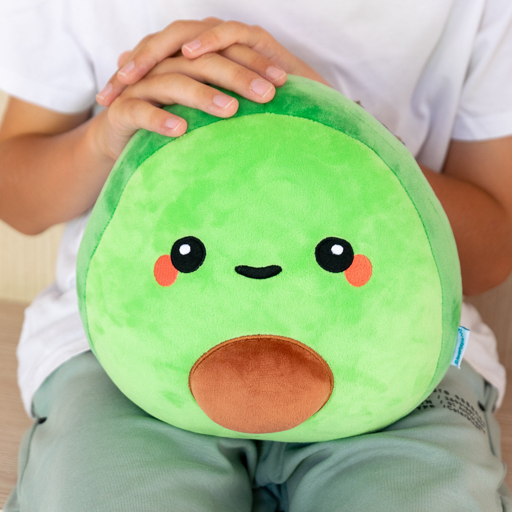 Coussin de voyage 2-en-1 Pedro l’Avocat