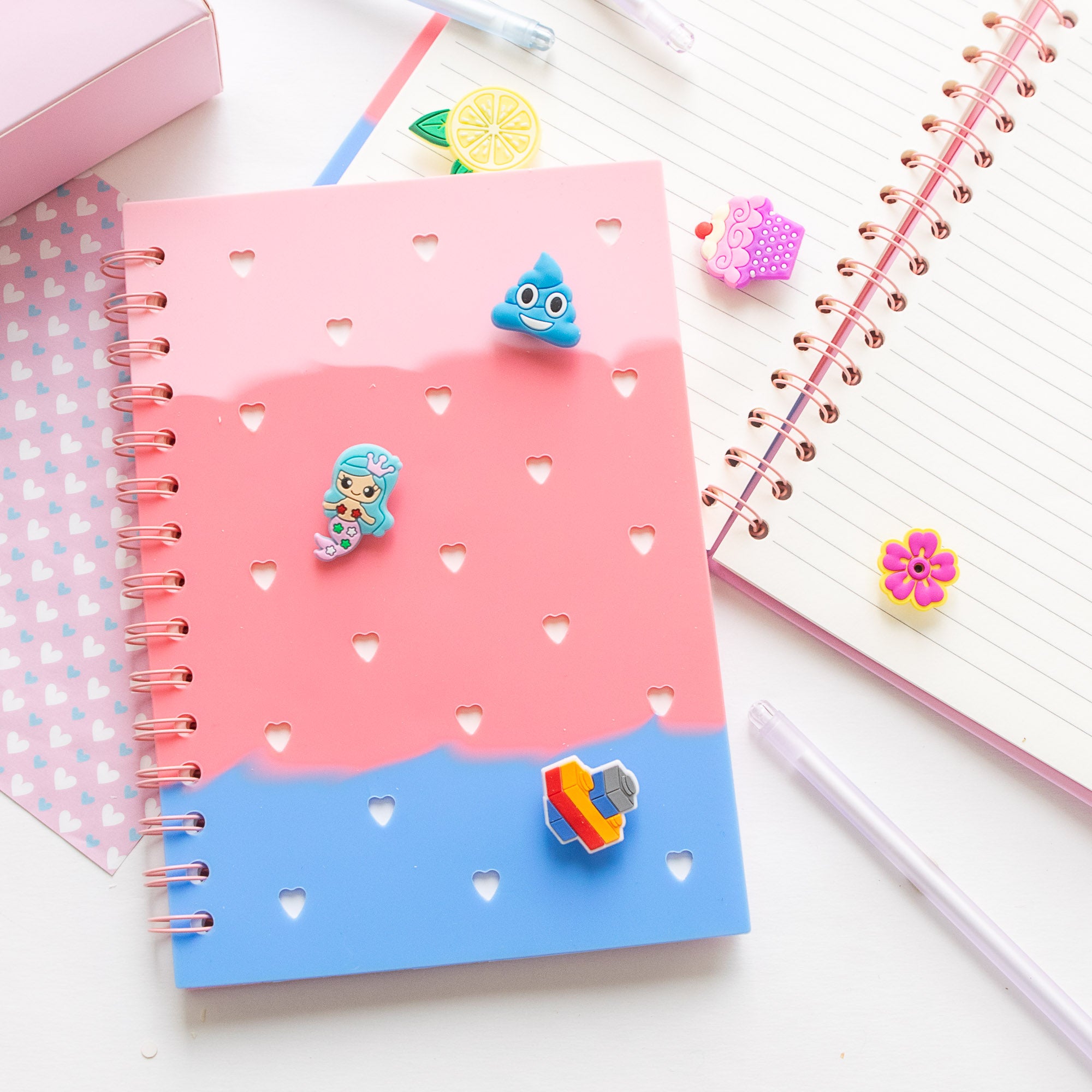 Carnet DIY avec Charm - Format A5