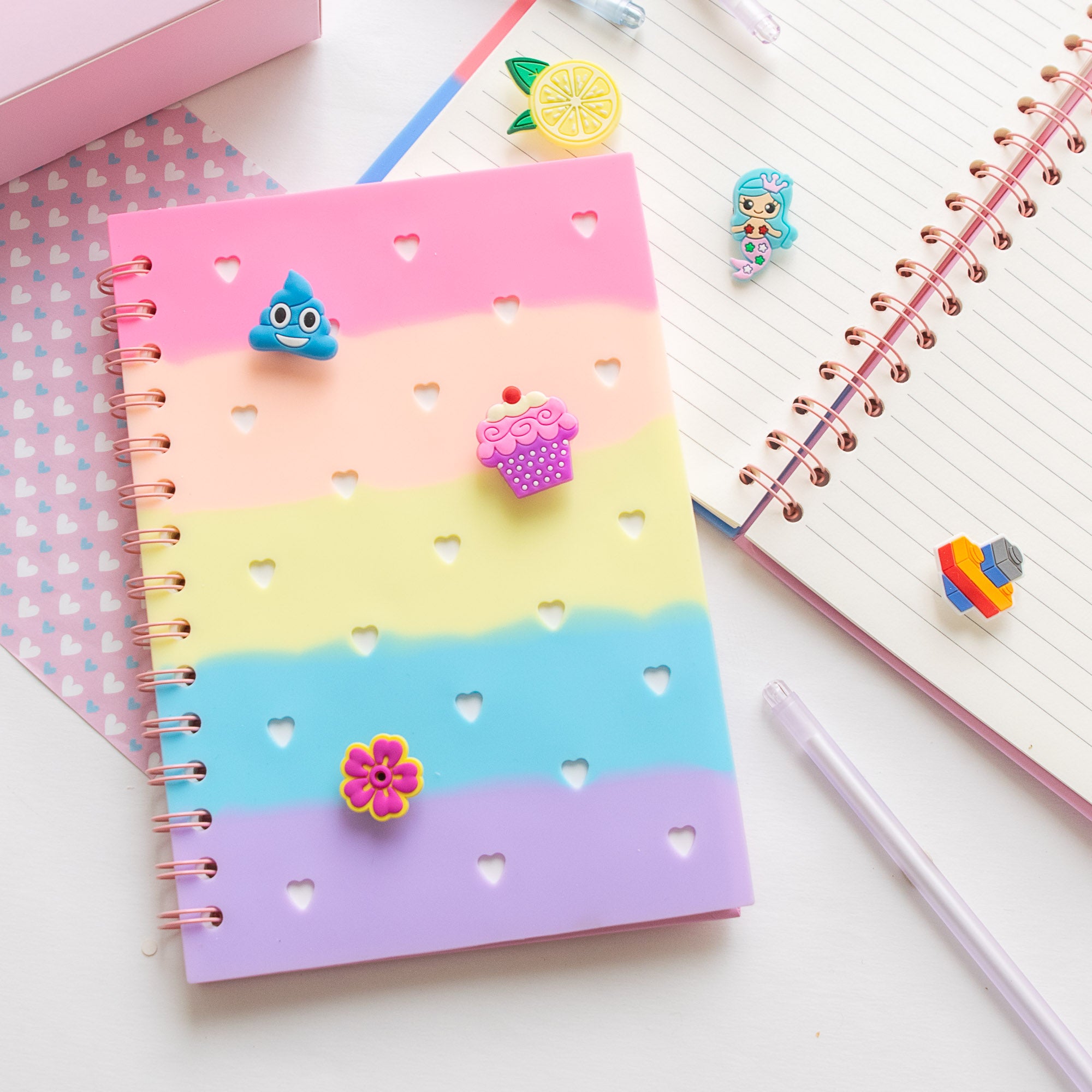 Carnet DIY avec Charm - Format A5