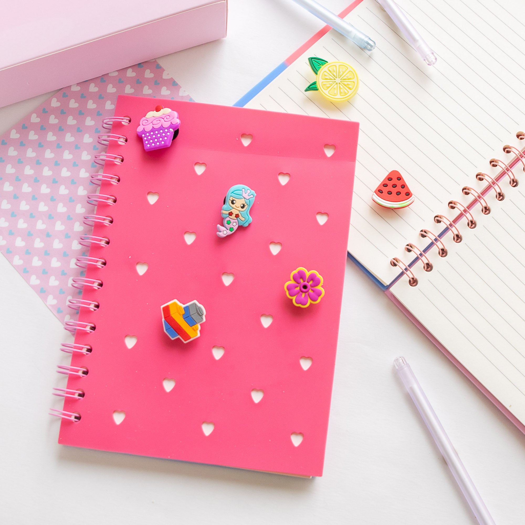 Carnet DIY avec Charm - Format A5