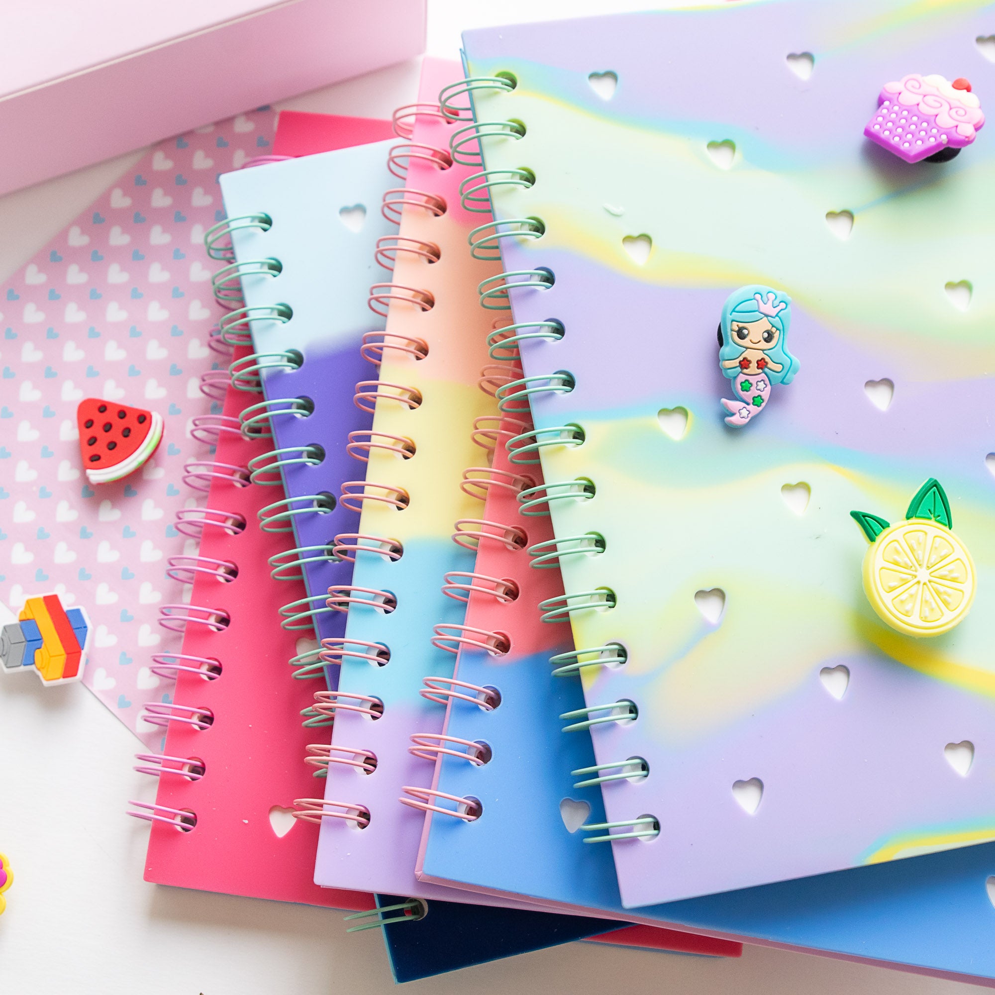 Carnet DIY avec Charm - Format A5