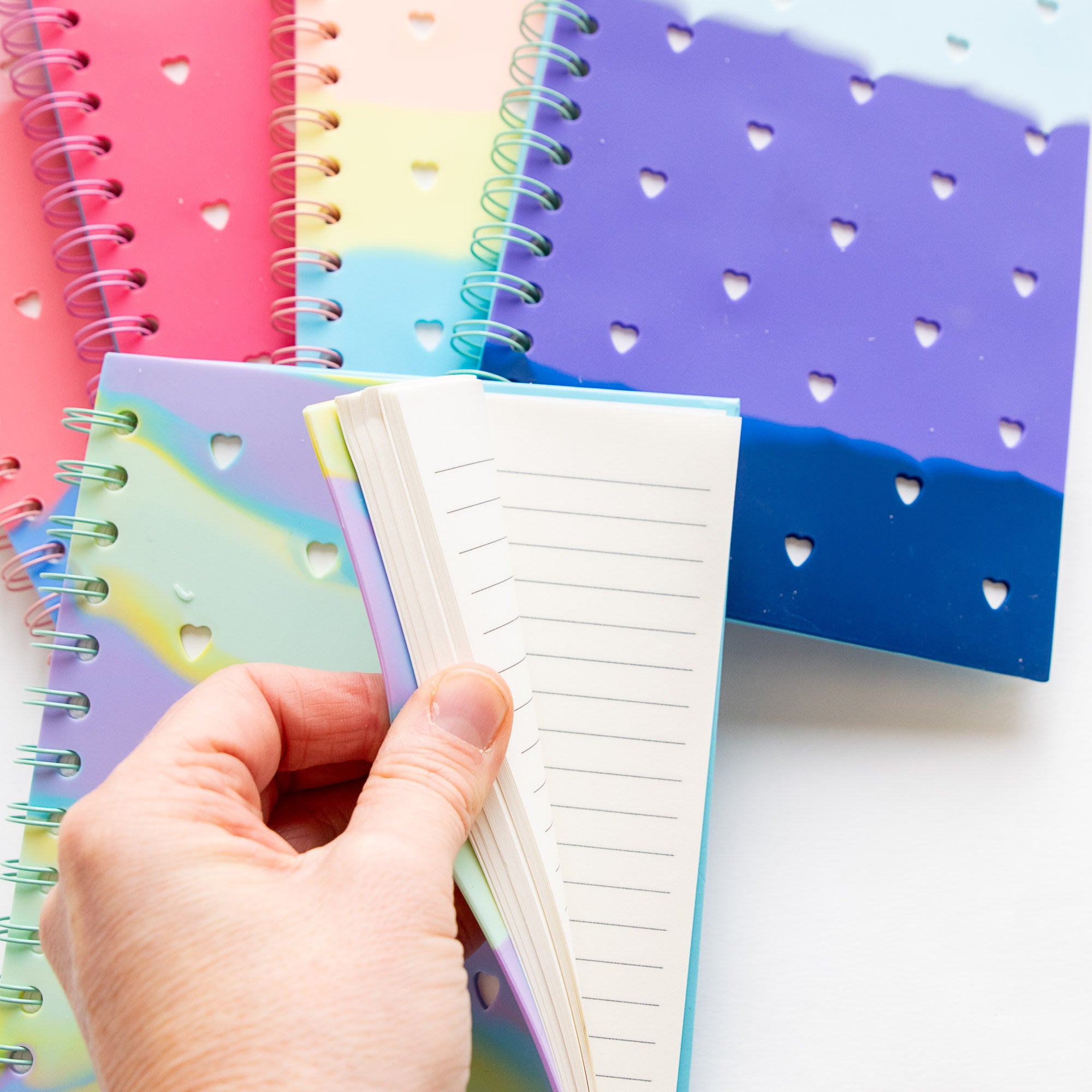 Carnet DIY avec Charm - Format A5
