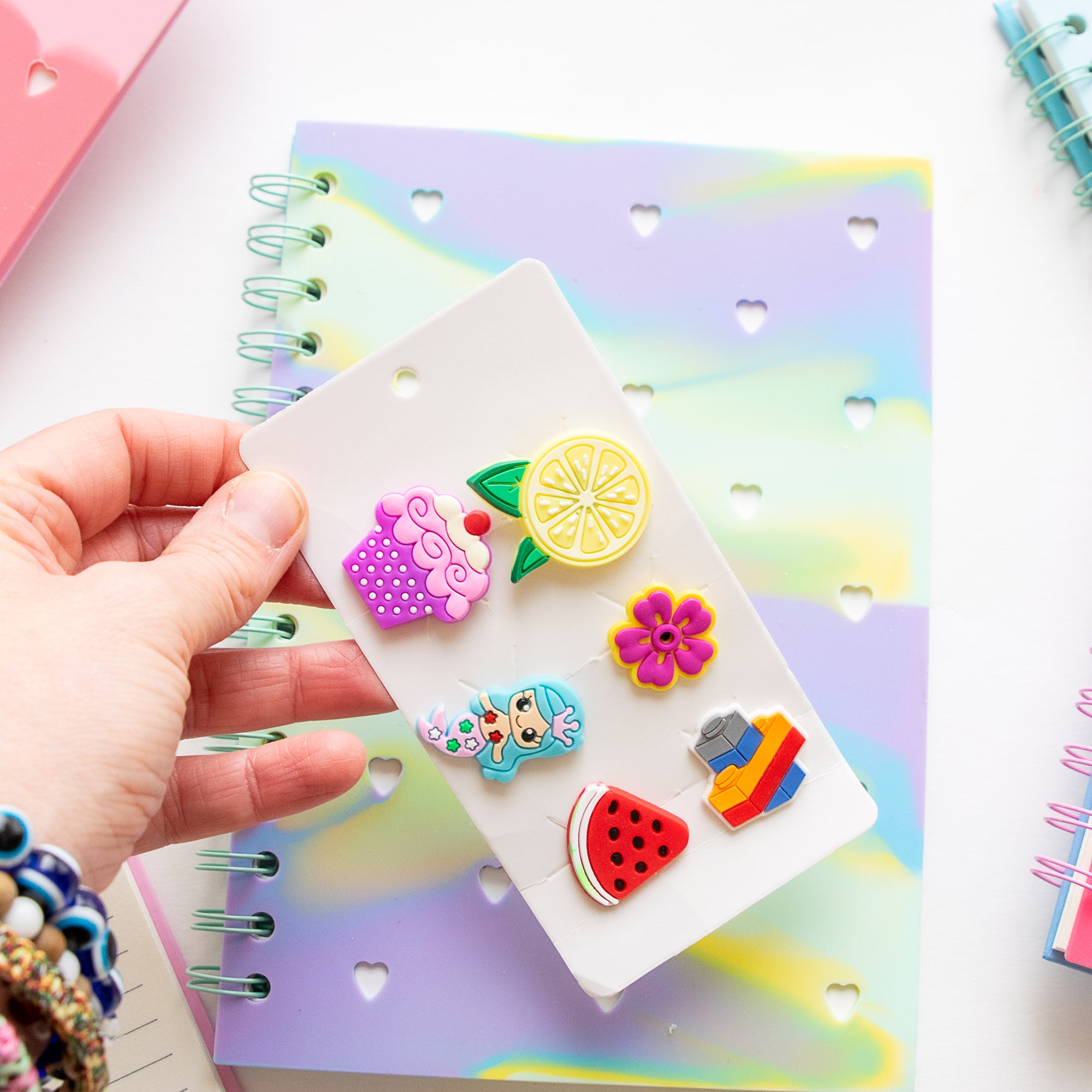 Carnet DIY avec Charm - Format A5