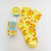 Calcetines Pain Tostado Kawaii