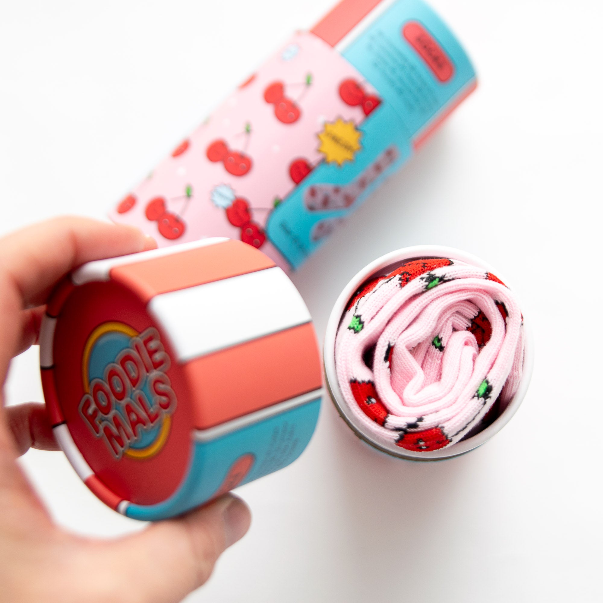 Chaussettes Cerises Kawaii