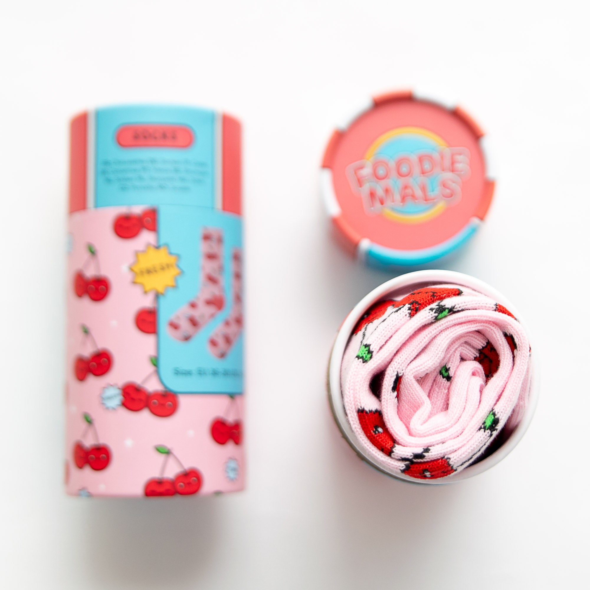 Chaussettes Cerises Kawaii