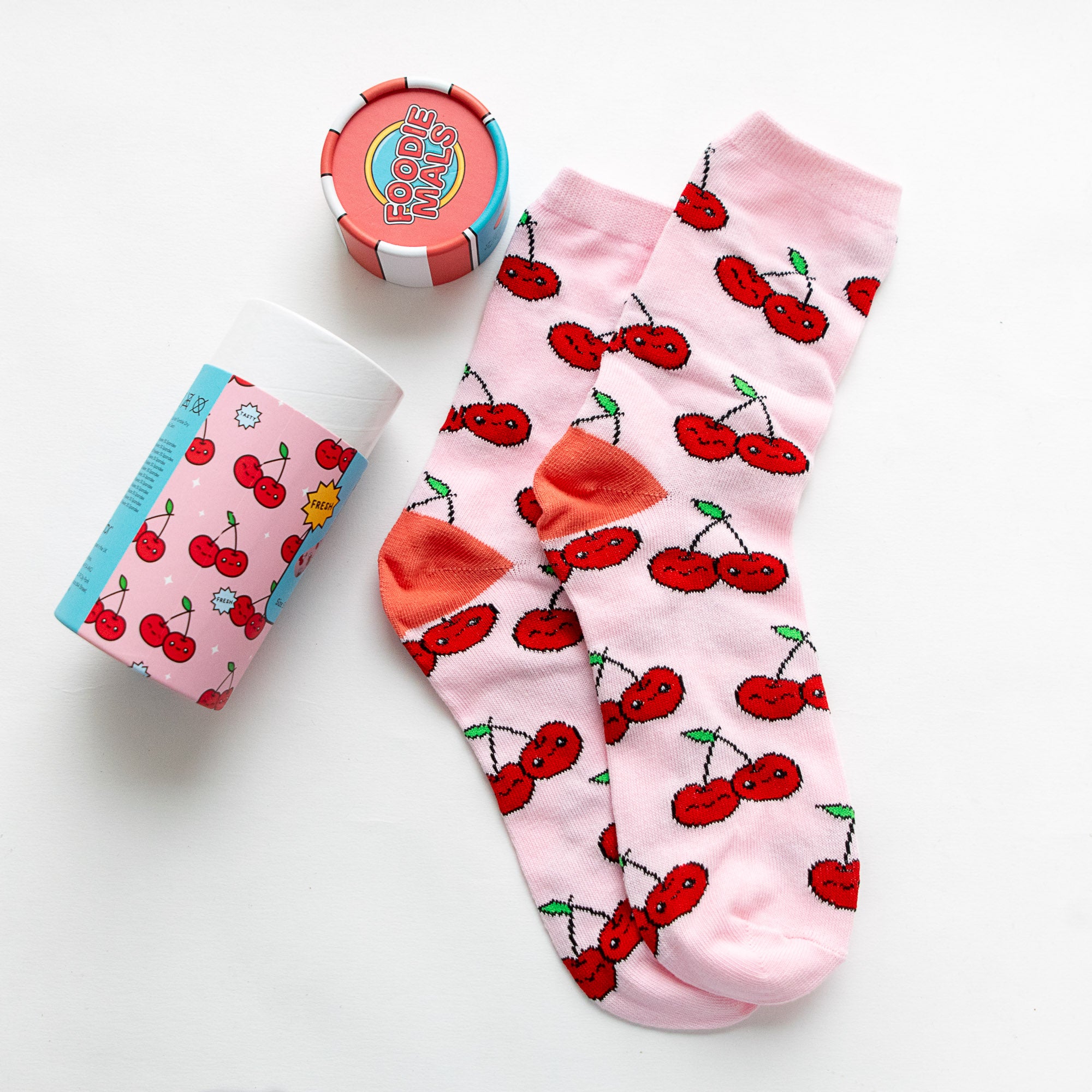 Chaussettes Cerises Kawaii