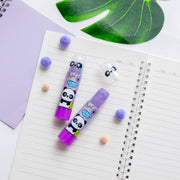 Bâton de Colle Pailletté et Parfumé - Panda