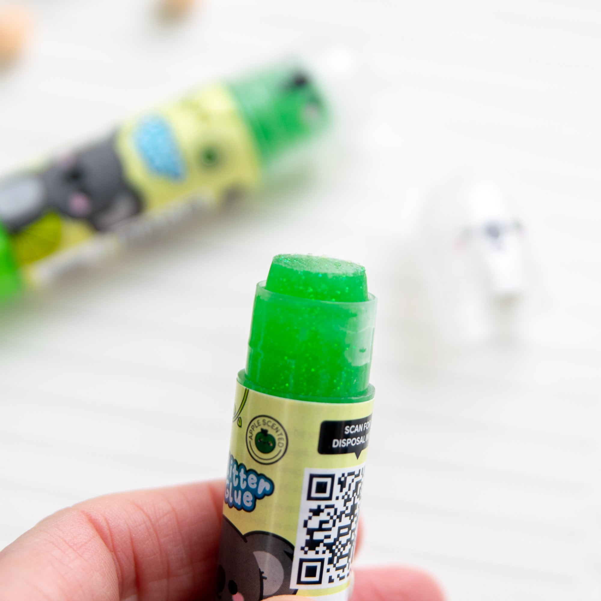 Bâton de Colle Pailletté et Parfumé - Koala