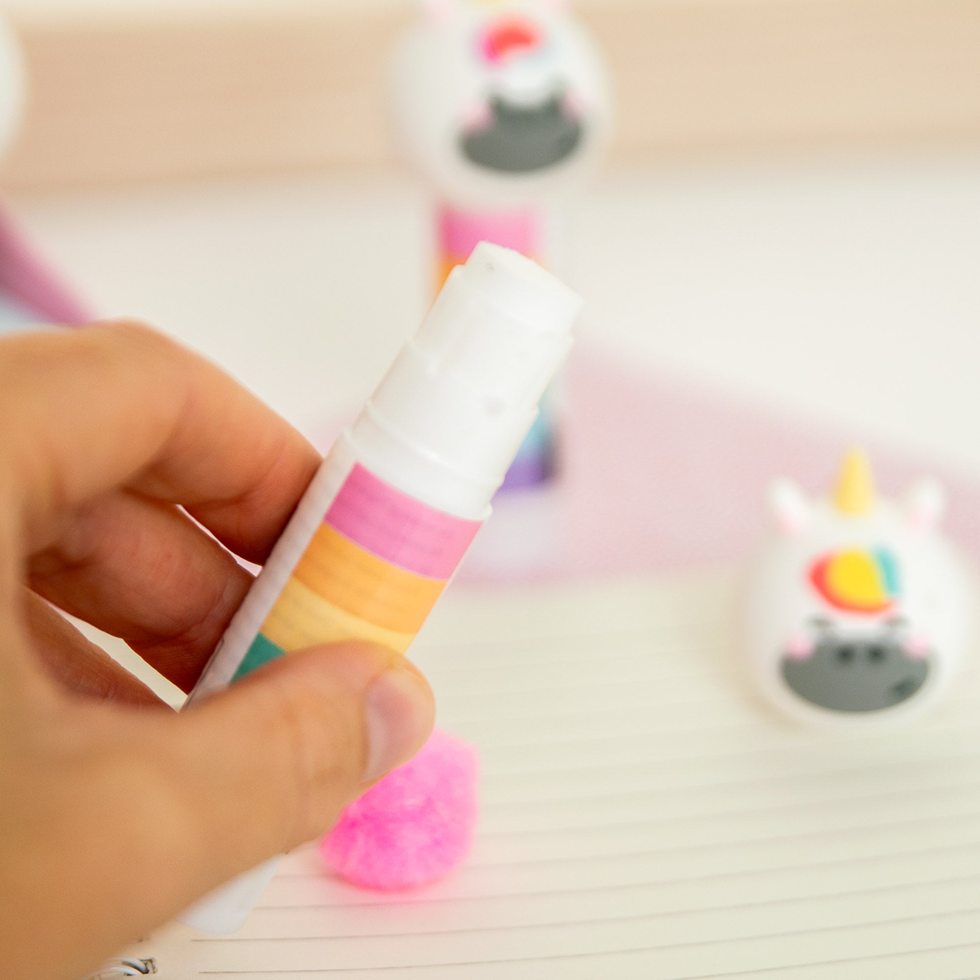 Bâton de Colle Astra la Licorne