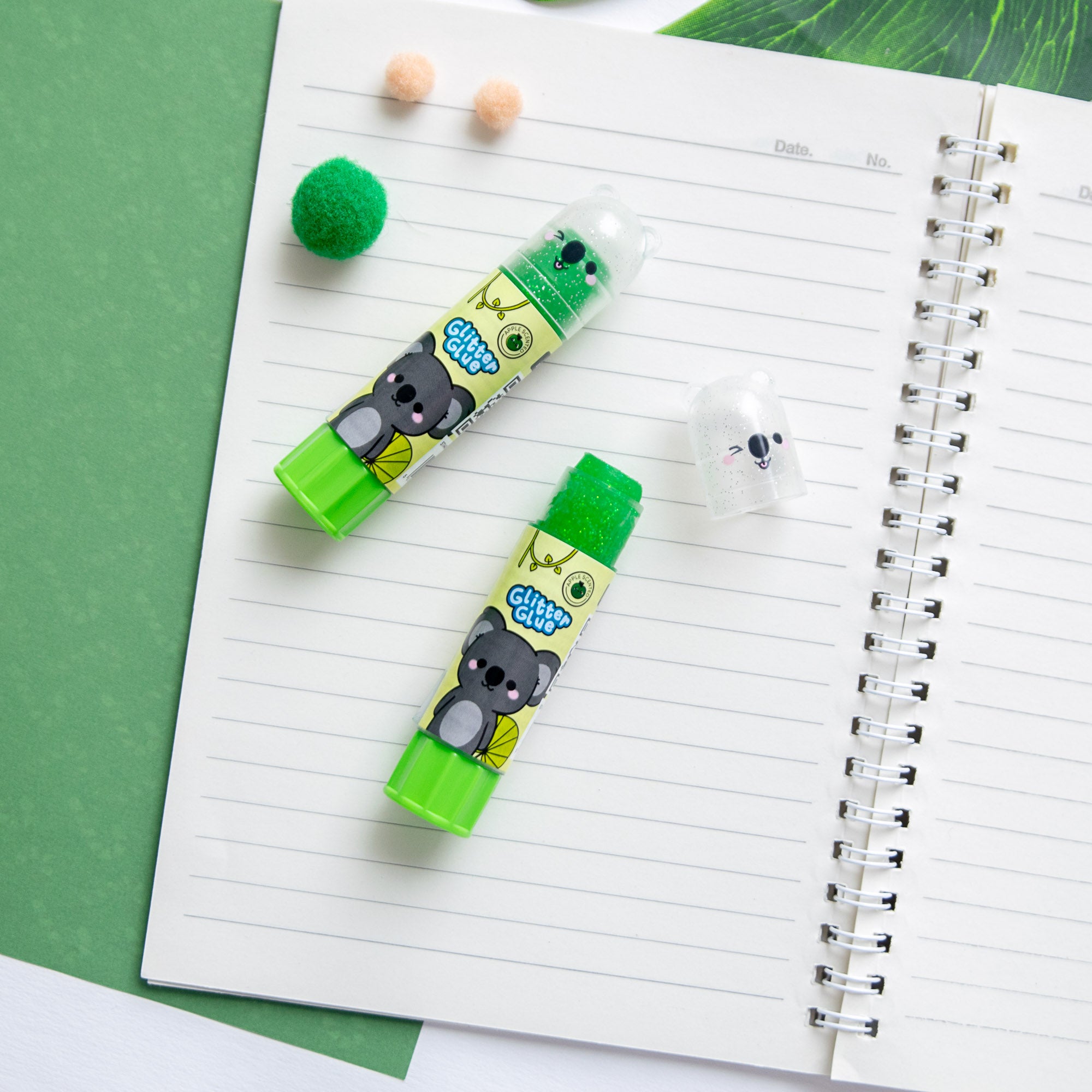 Bâton de Colle Pailletté et Parfumé - Koala